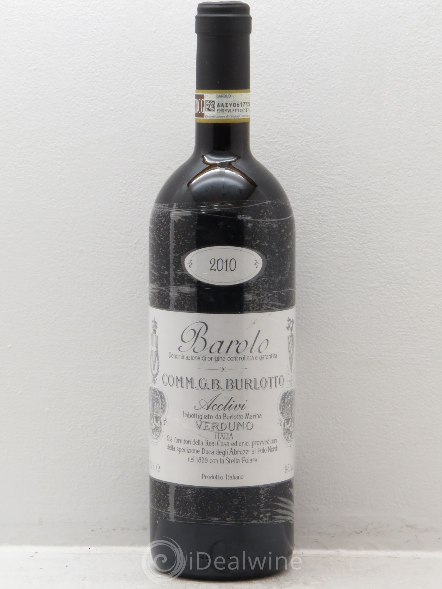 Barolo Acclivi GB Burlotto 2010 - Posten von 1 Flasche - 0