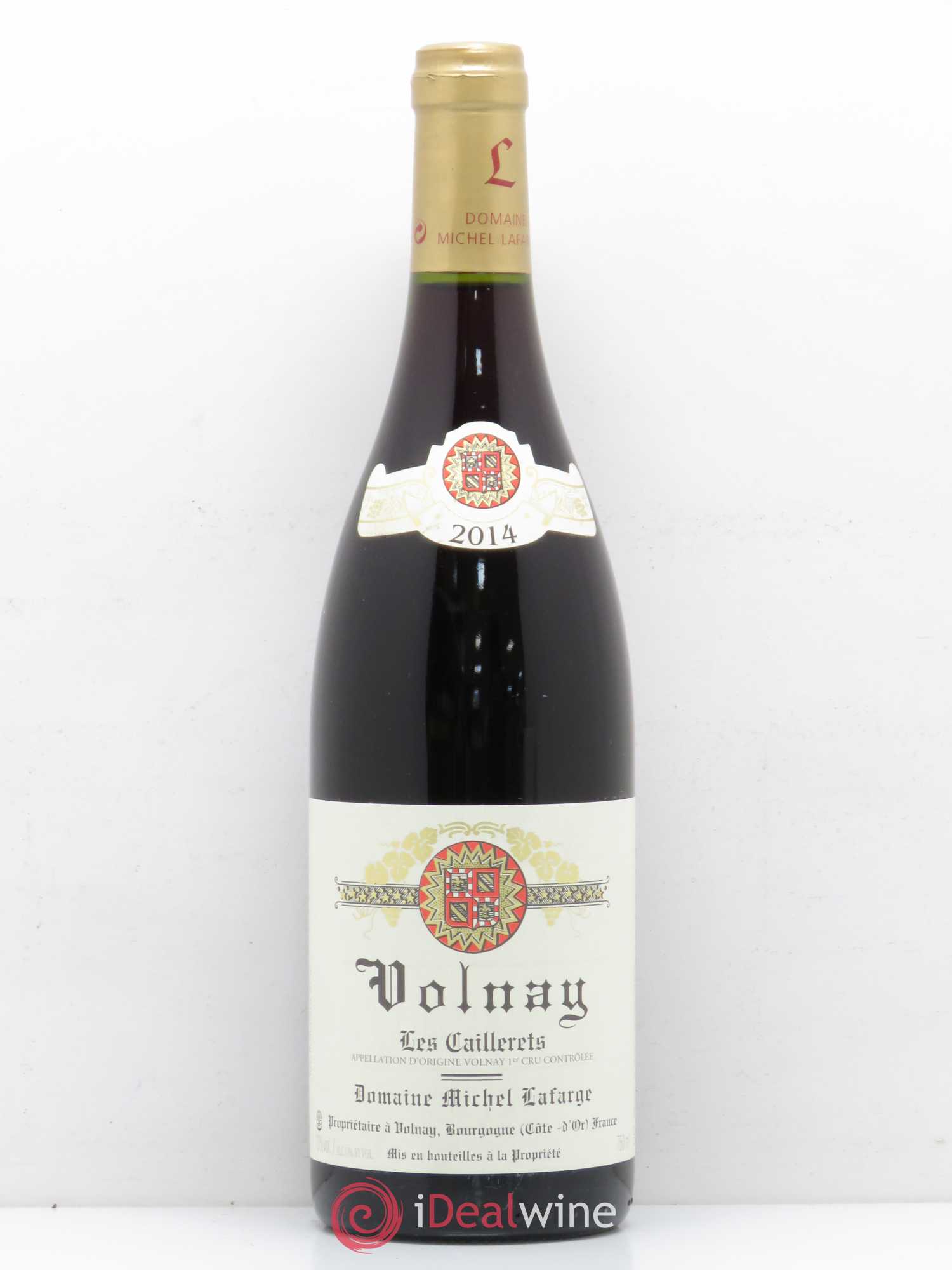 Volnay 1er Cru Les Caillerets Lafarge (Domaine) 2014 - Lot de 1 bouteille - 0