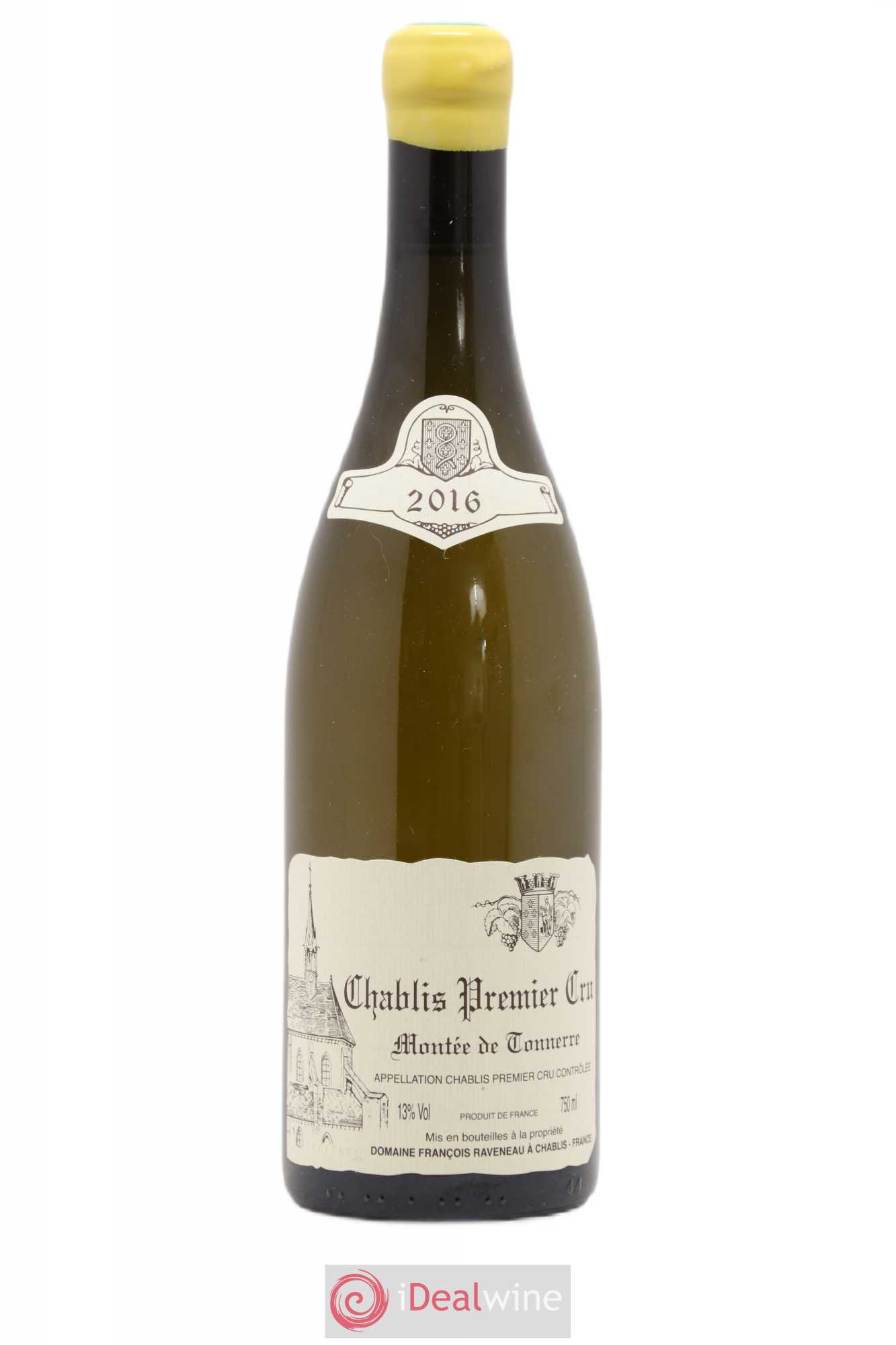 Chablis 1er Cru Montée de Tonnerre Raveneau (Domaine) 2016 - Lot de 1 bouteille - 0