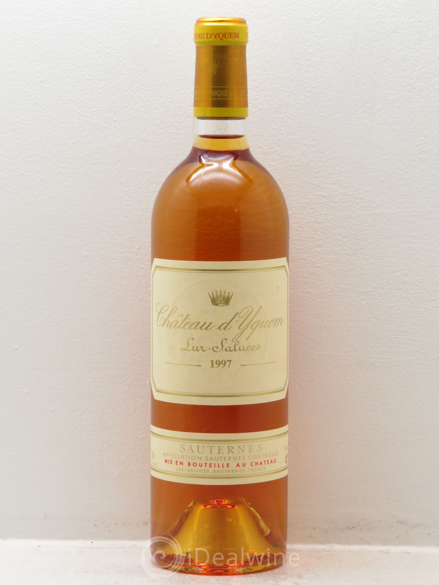 Château d' Yquem 1er Cru Classé Supérieur 1997 - Lotto di 1 bottiglia - 0