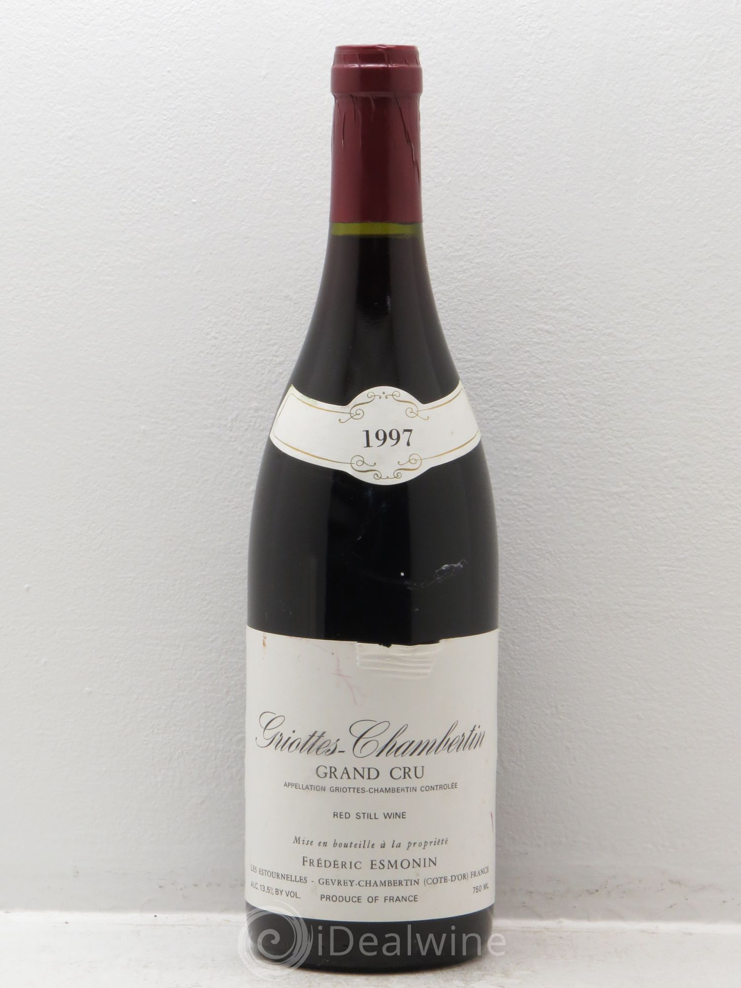 Griotte-Chambertin Grand Cru 1997 - Lot de 1 bouteille - 0