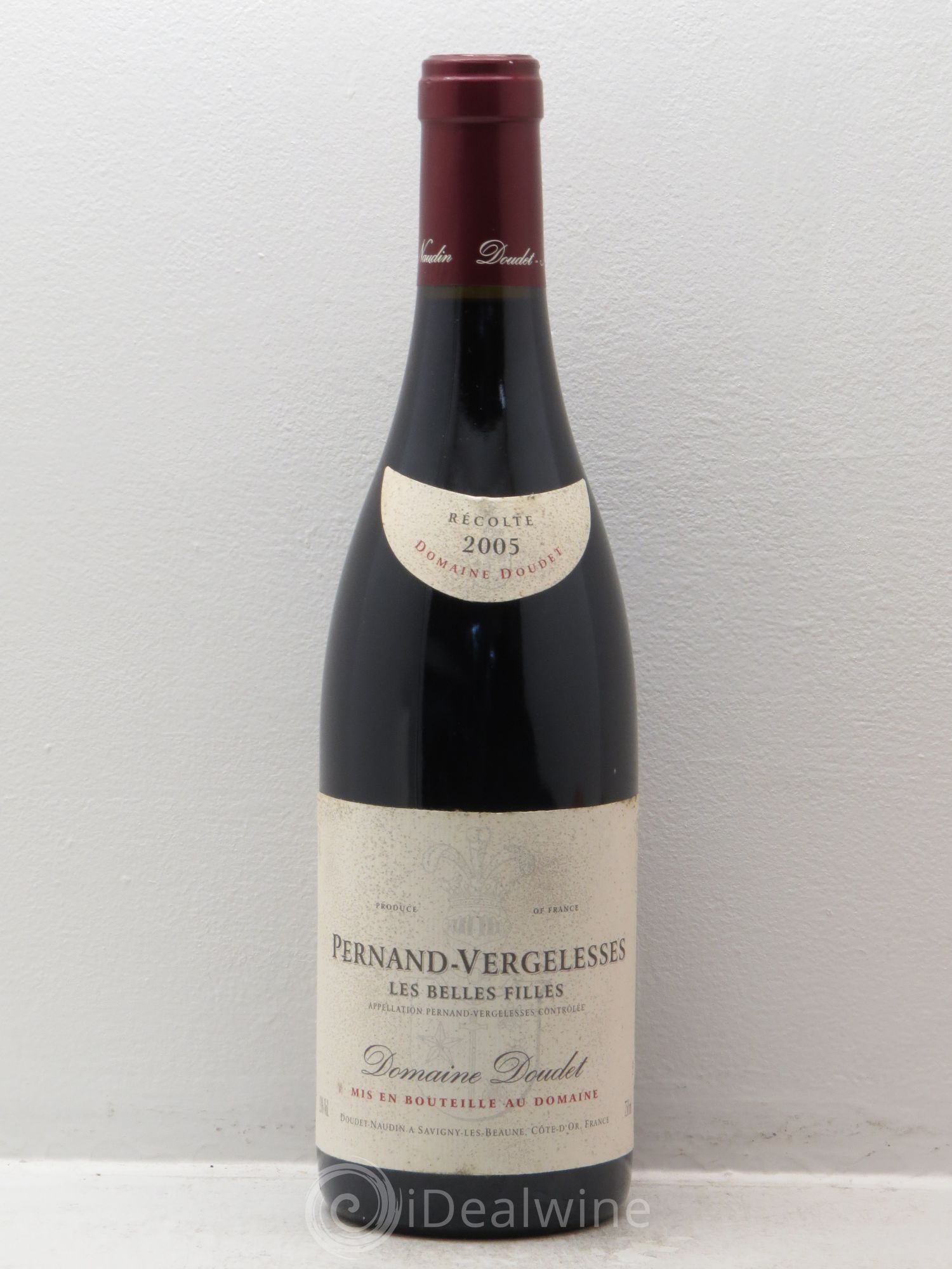 Pernand-Vergelesses Les Belles Filles - Domaine Doudet 2005 - Posten von 1 Flasche - 0