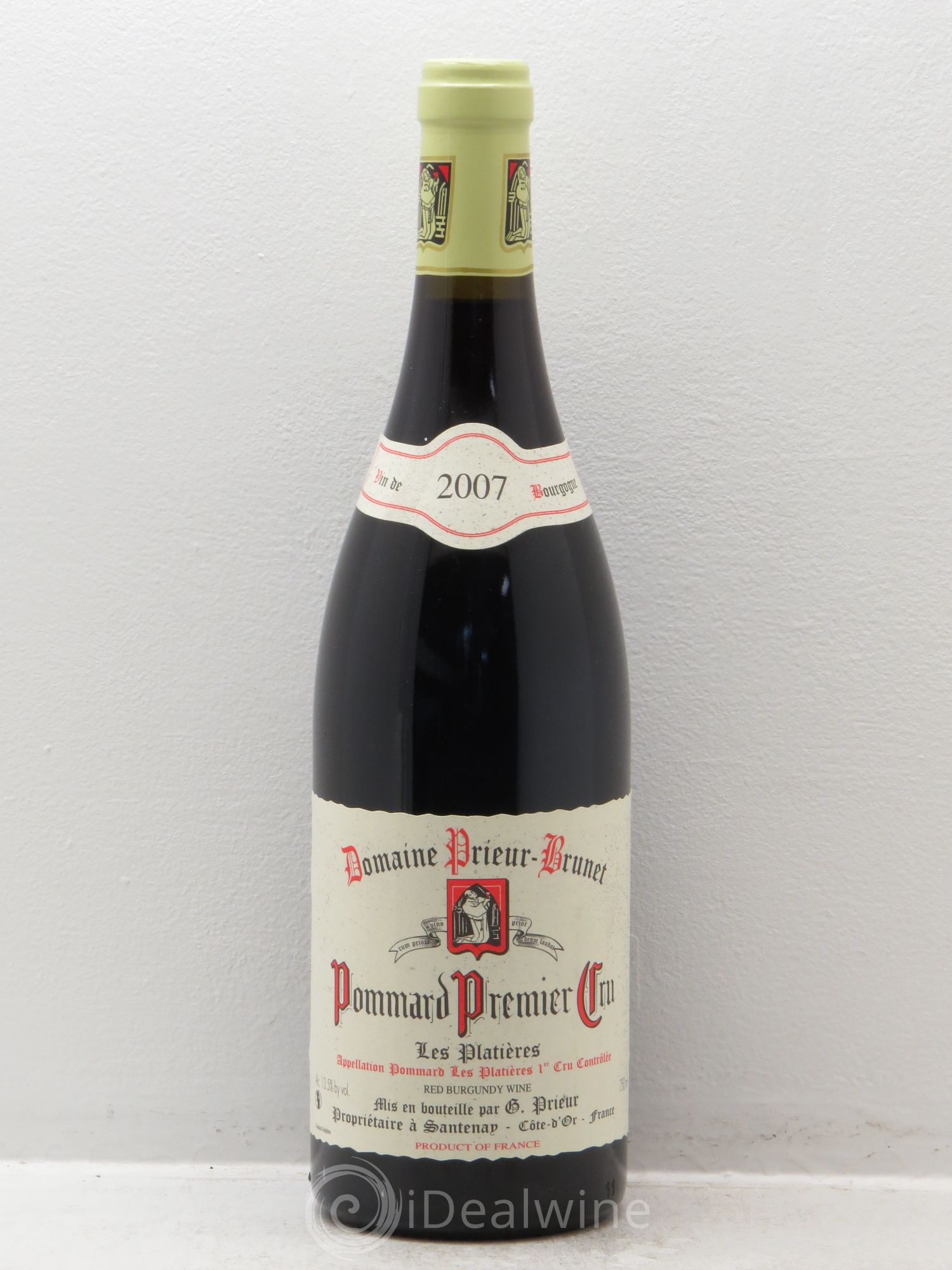 Pommard 1er Cru Domaine Prieur-Brunet 2007 - Posten von 1 Flasche - 0
