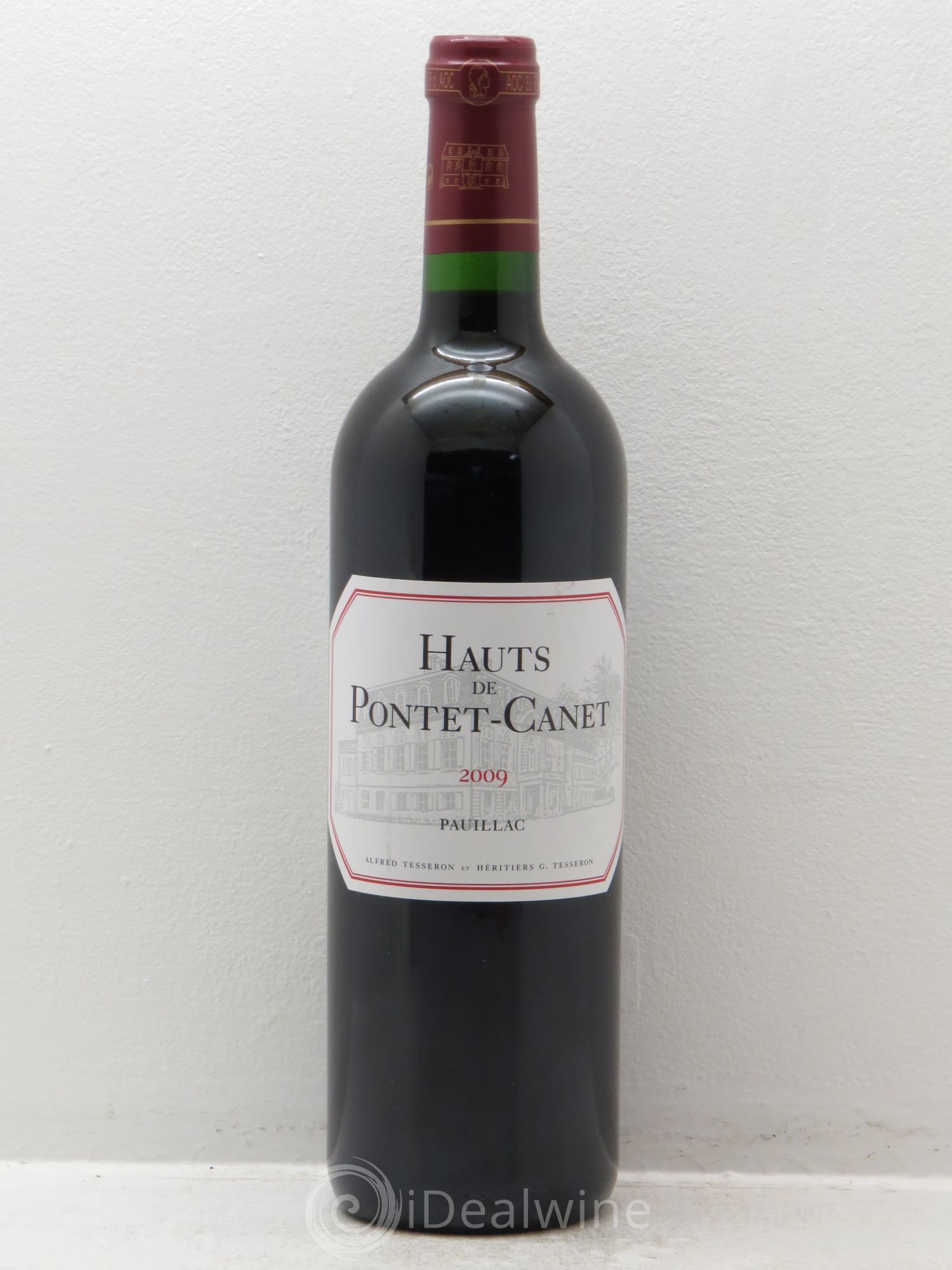 Les Hauts de Pontet-Canet Second Vin 2009 - Lot de 1 bouteille - 0