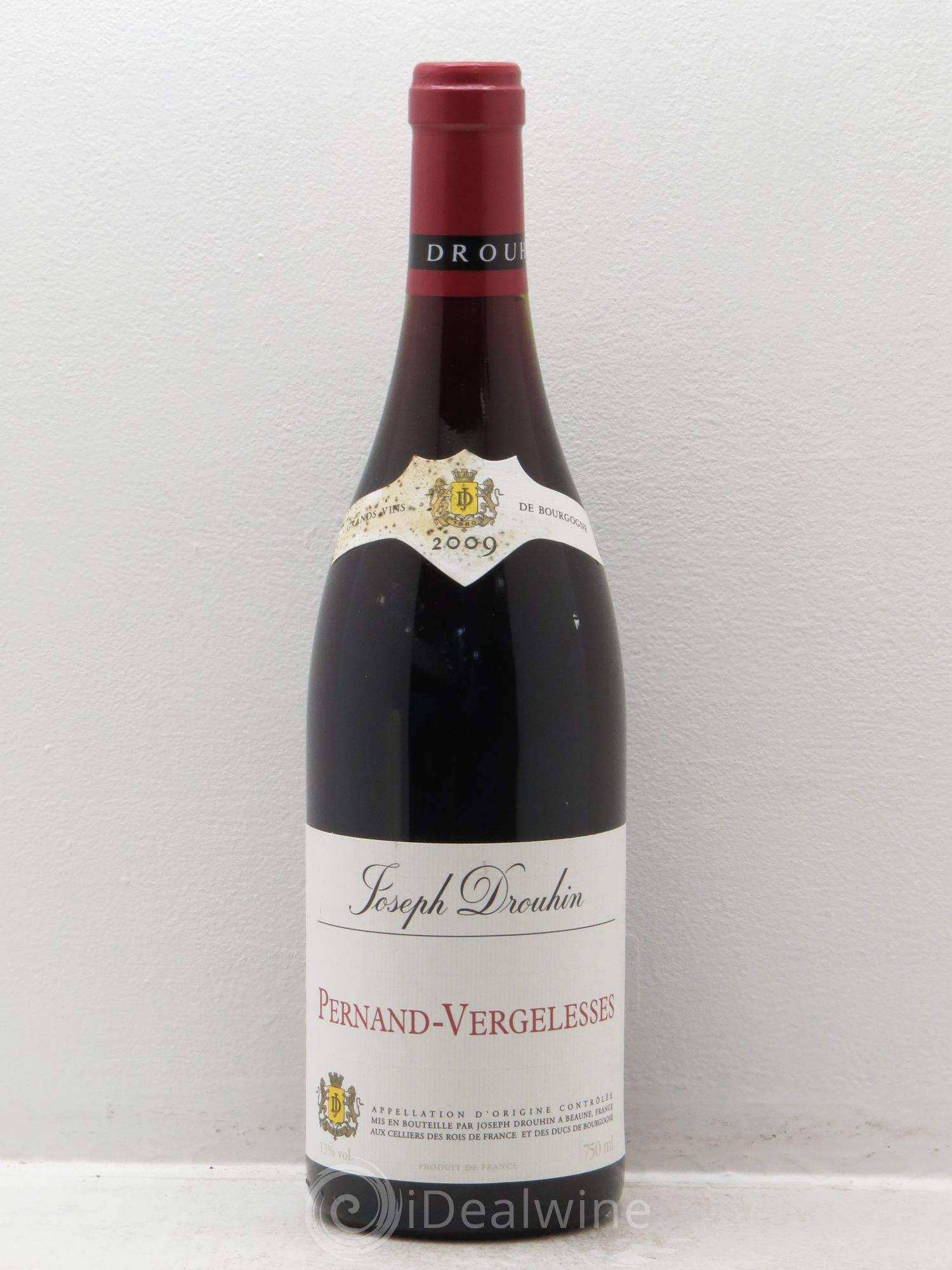 Pernand-Vergelesses J.Drouhin 2009 - Posten von 1 Flasche - 0