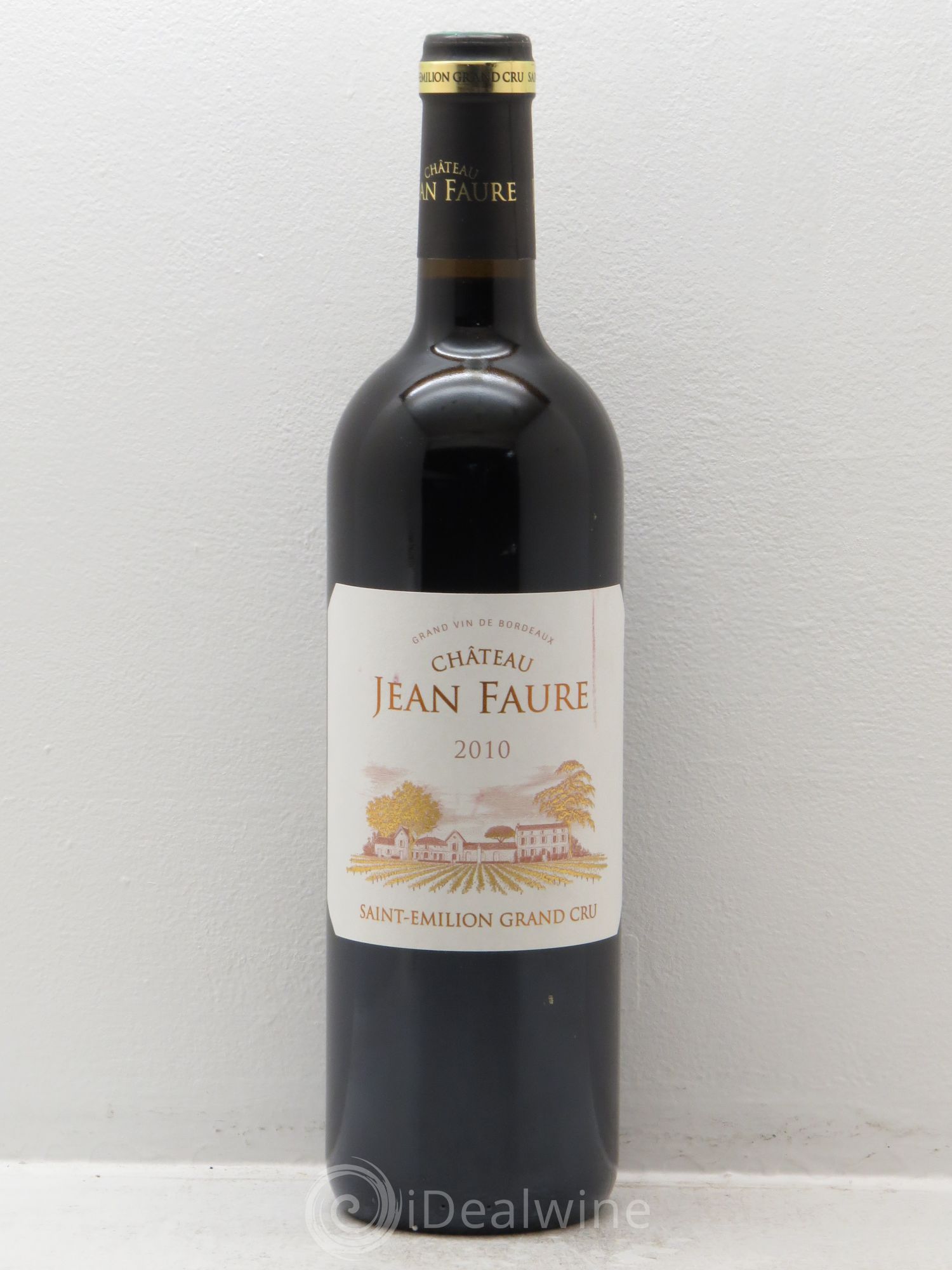 Château Jean Faure Grand Cru Classé 2010 - Lot de 1 bouteille - 0