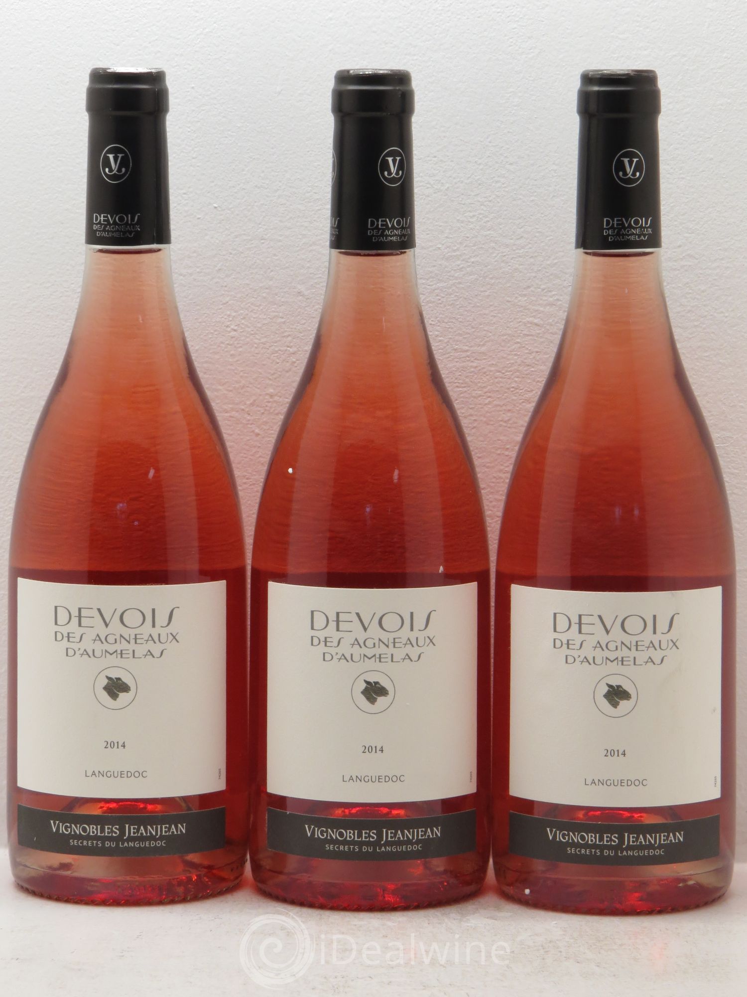 Coteaux du Languedoc Vignobles Jean Devois des Agneaux d'Aumelas 2014 - Lotto di 3 bottiglie - 0