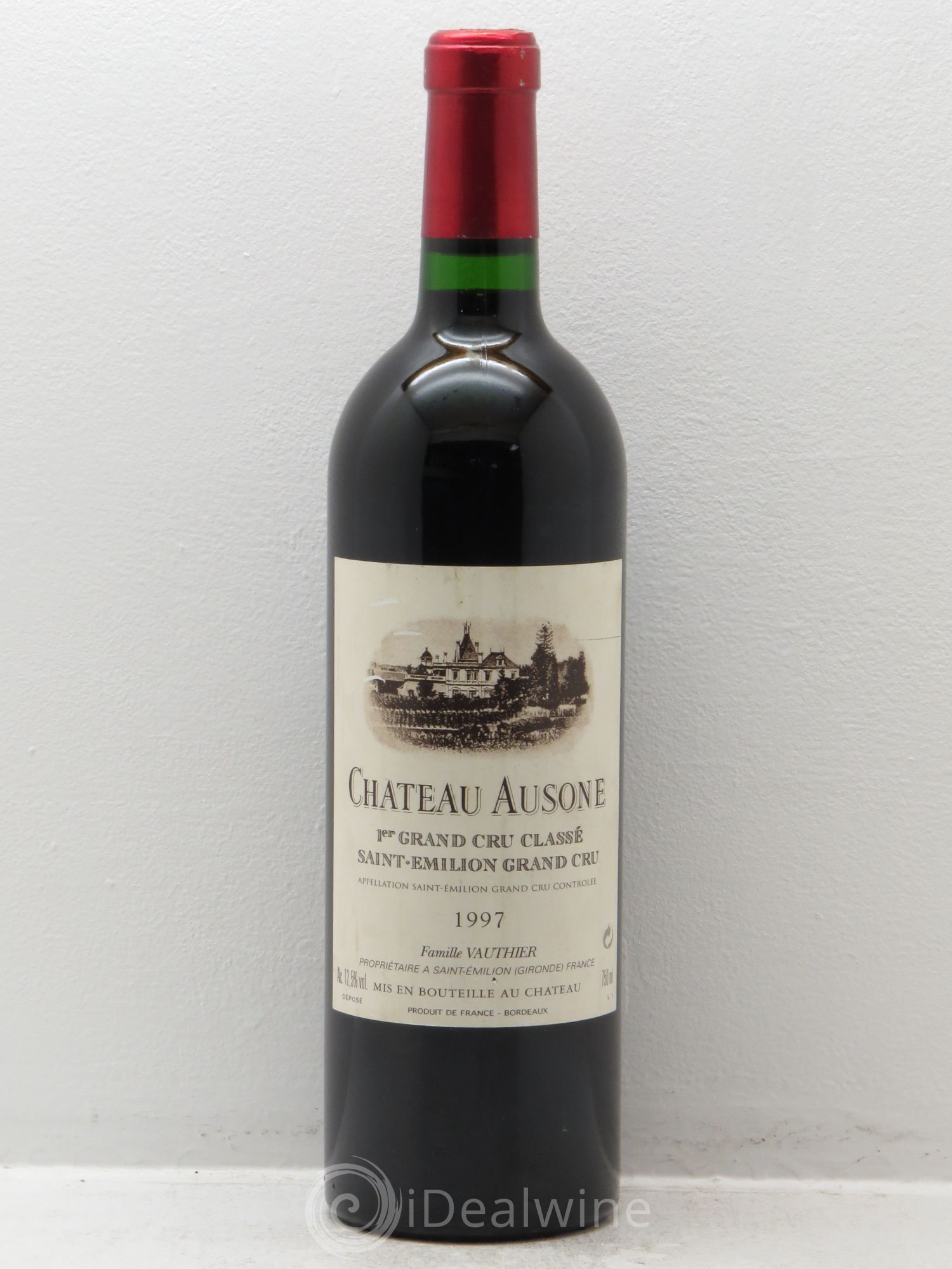 Château Ausone 1er Grand Cru Classé A 1997 - Lot de 1 bouteille - 0