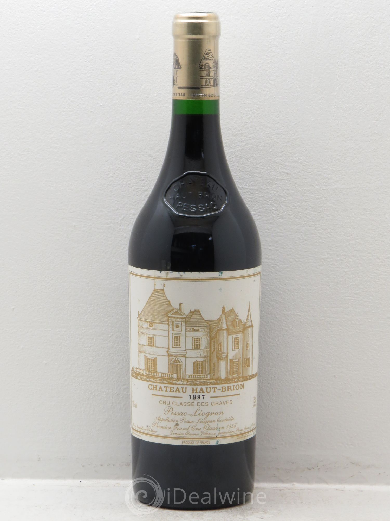 Château Haut Brion 1er Grand Cru Classé 1997 - Lot de 1 bouteille - 0