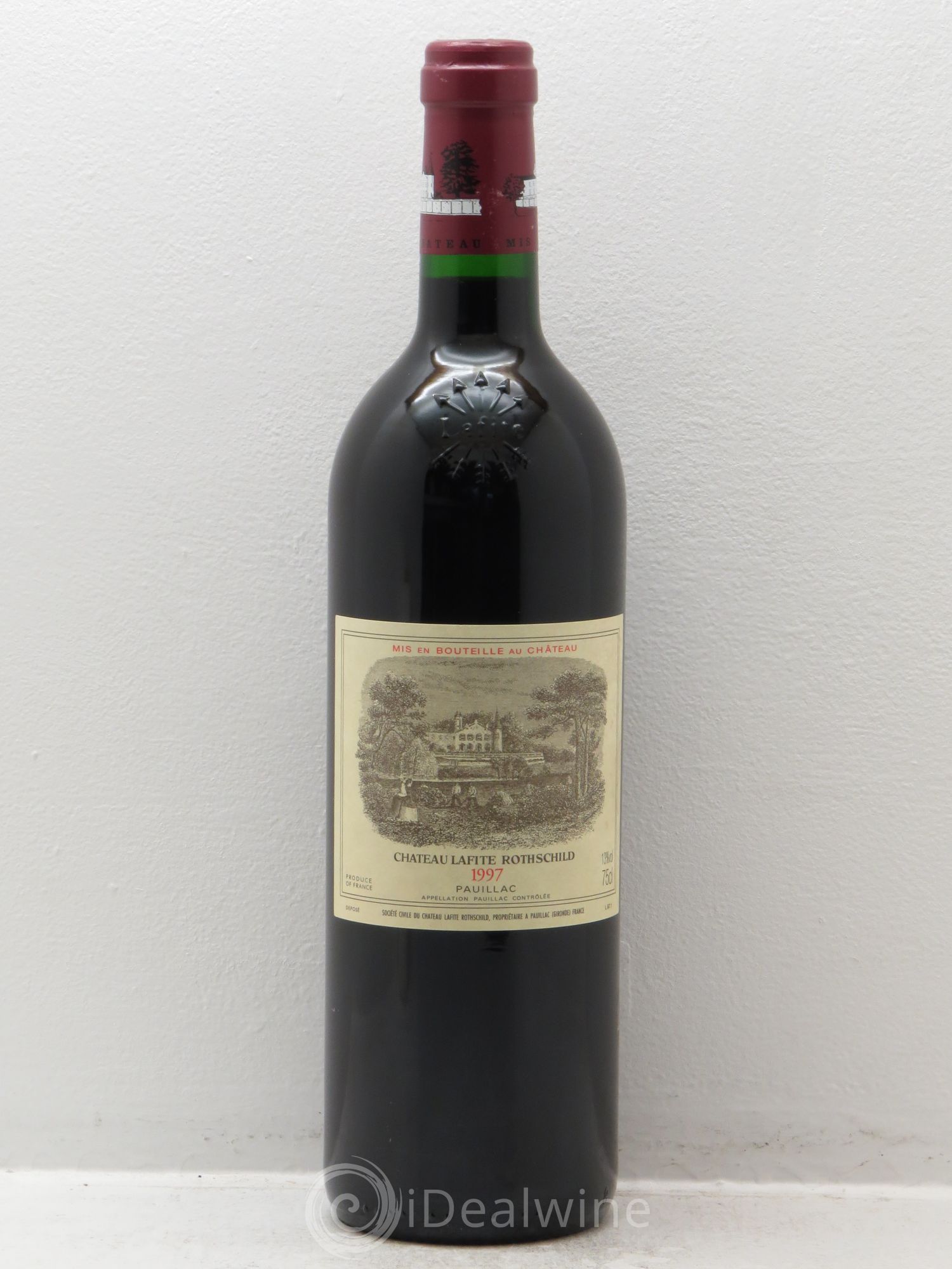 Château Lafite Rothschild 1er Grand Cru Classé 1997 - Lot de 1 bouteille - 0
