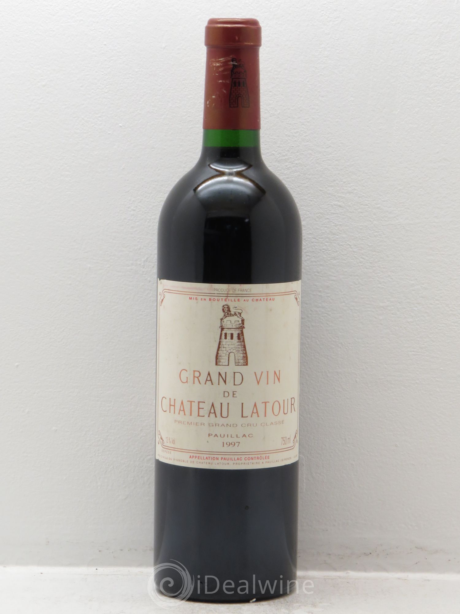 Château Latour 1er Grand Cru Classé 1997 - Lot de 1 bouteille - 0
