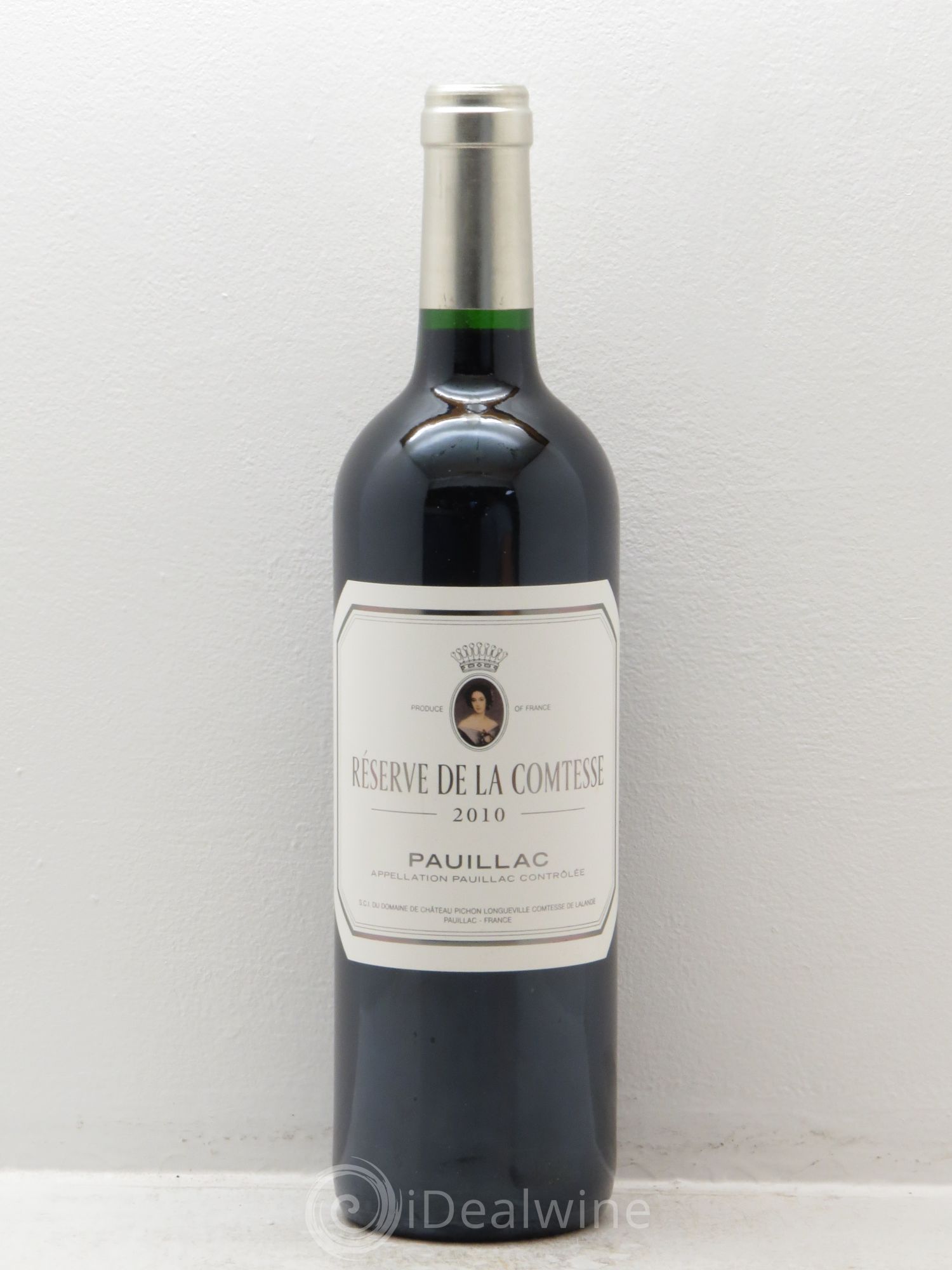 Réserve de la Comtesse Second Vin 2010 - Lot de 6 bouteilles - 0