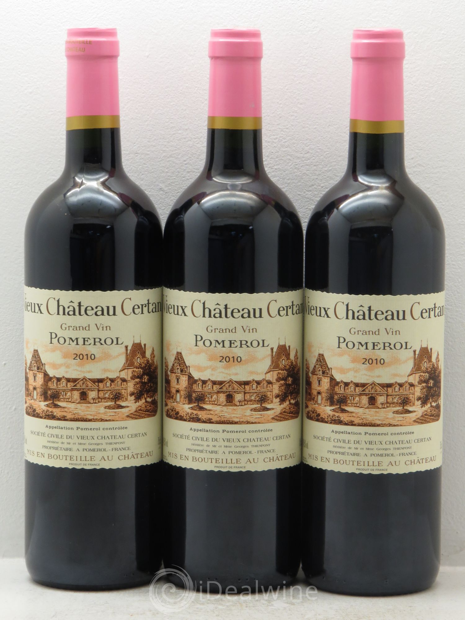 Vieux Château Certan 2010 - Lot de 12 bouteilles - 2