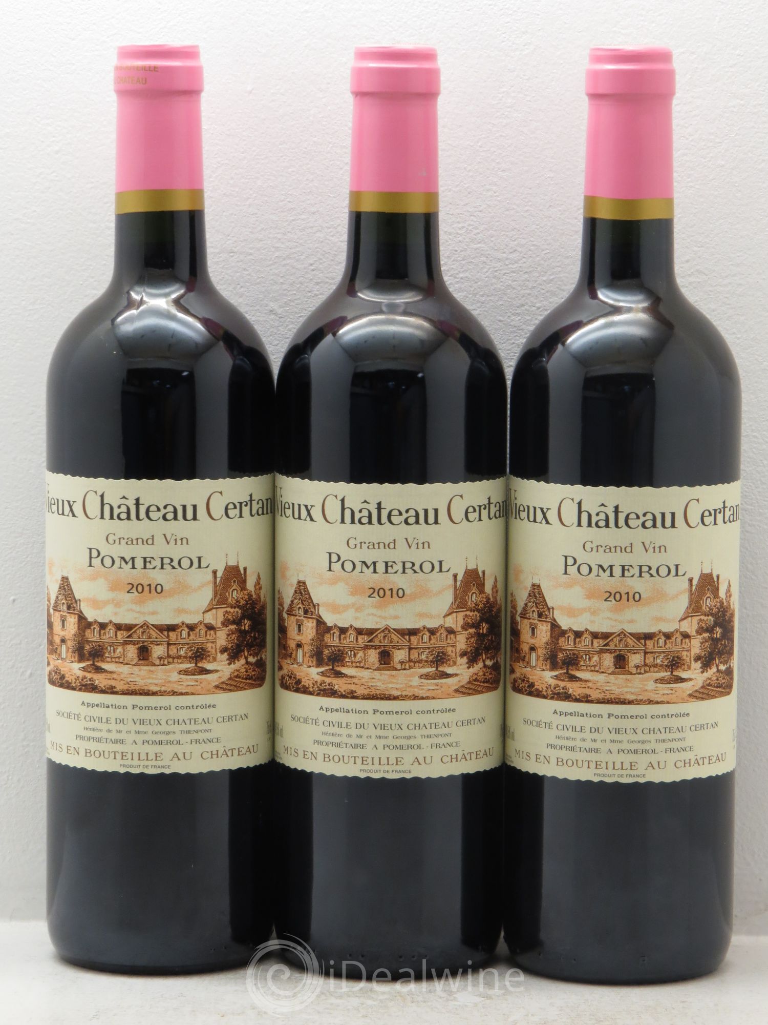 Vieux Château Certan 2010 - Lot de 12 bouteilles - 3