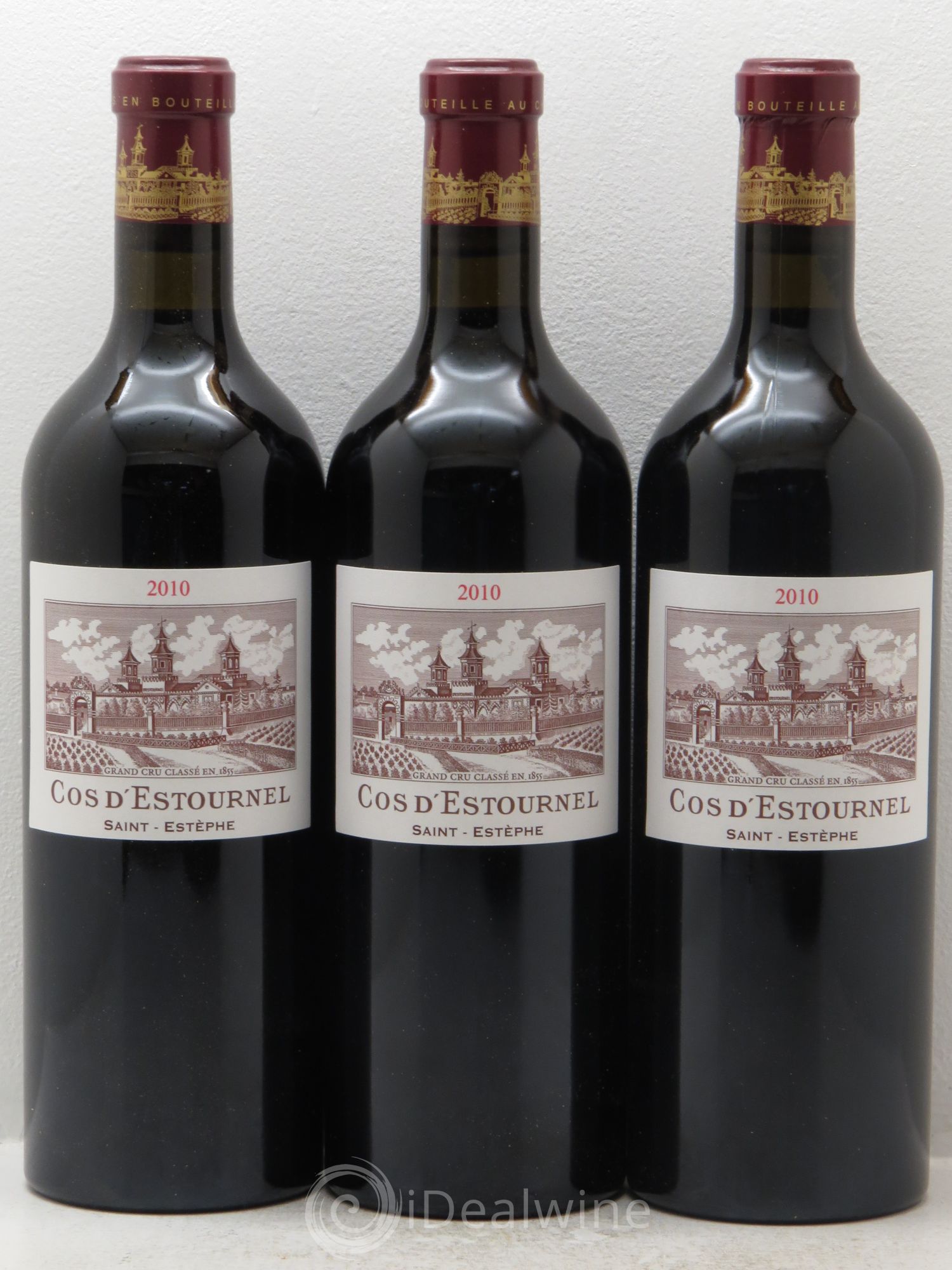 Cos d'Estournel 2ème Grand Cru Classé 2010 - Lot de 6 bouteilles - 1