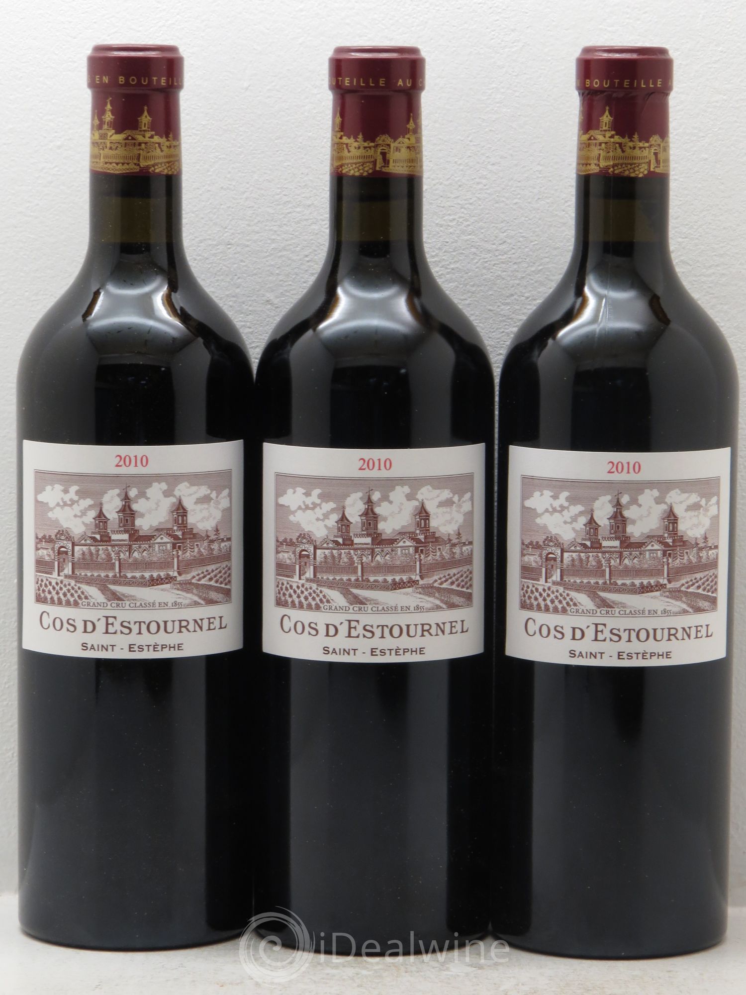 Cos d'Estournel 2ème Grand Cru Classé 2010 - Lot de 6 bouteilles - 2