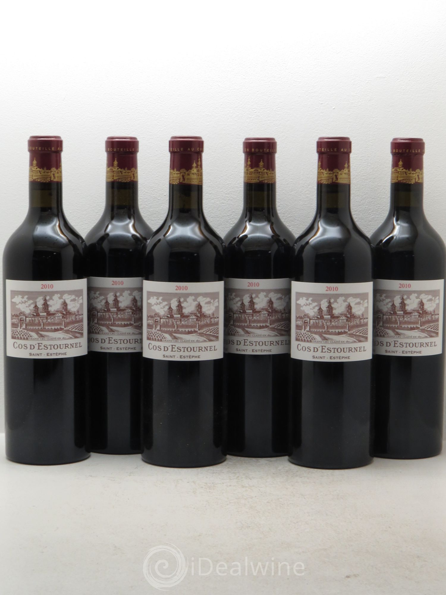 Cos d'Estournel 2ème Grand Cru Classé 2010 - Lot de 6 bouteilles - 0