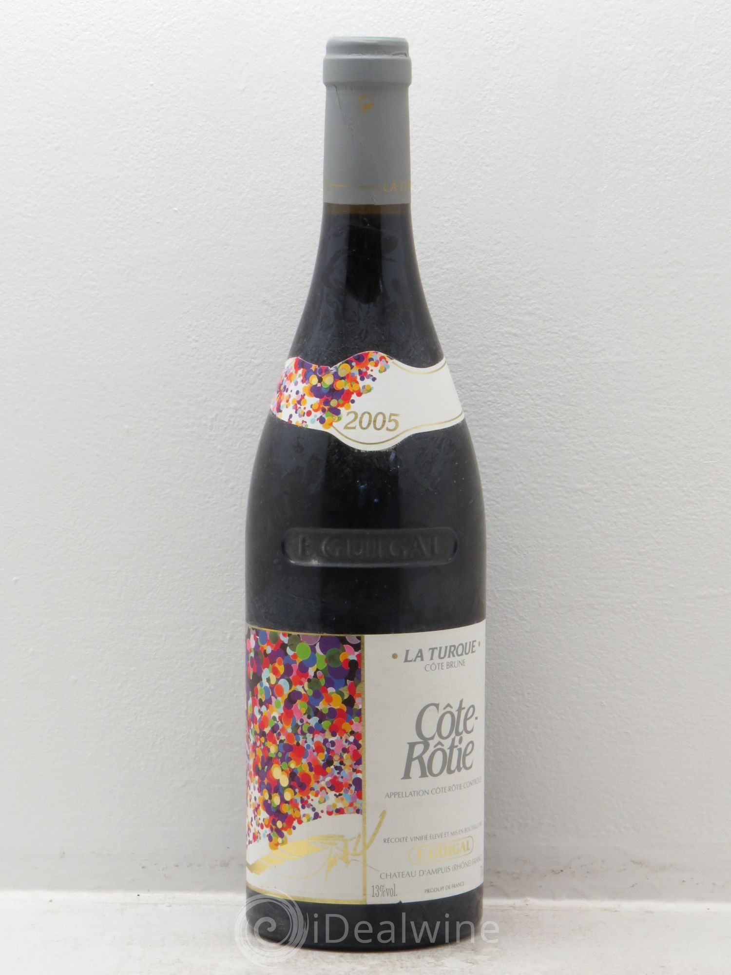 Côte-Rôtie La Turque Guigal 2005 - Lot de 1 bouteille - 0