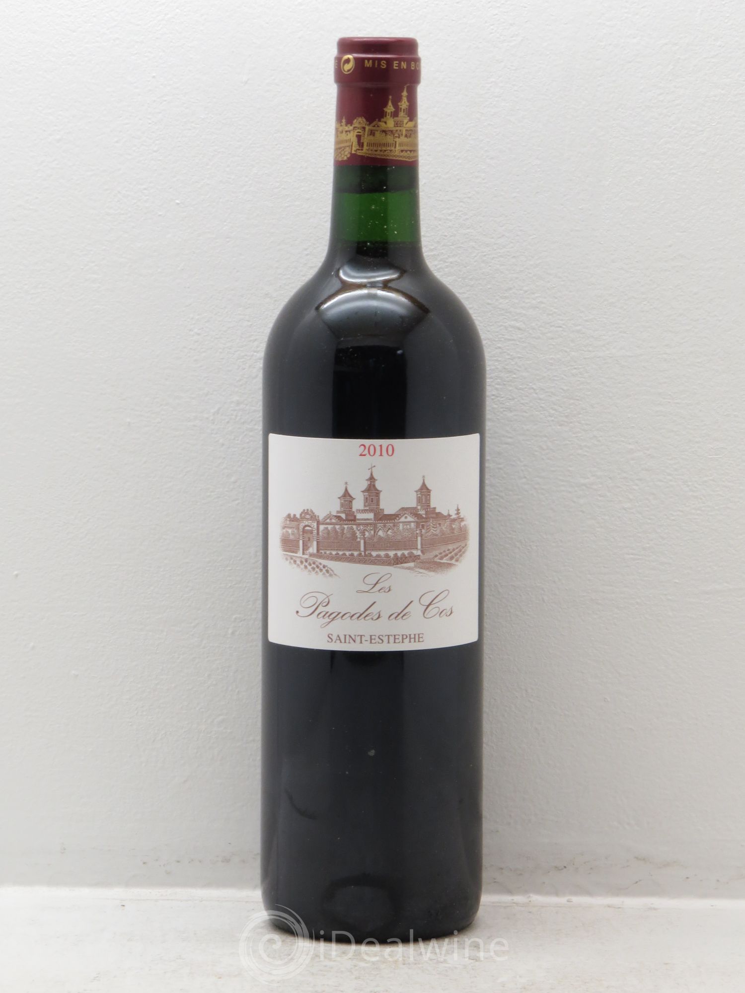 Les Pagodes de Cos Second Vin 2010 - Lot de 6 bouteilles - 0