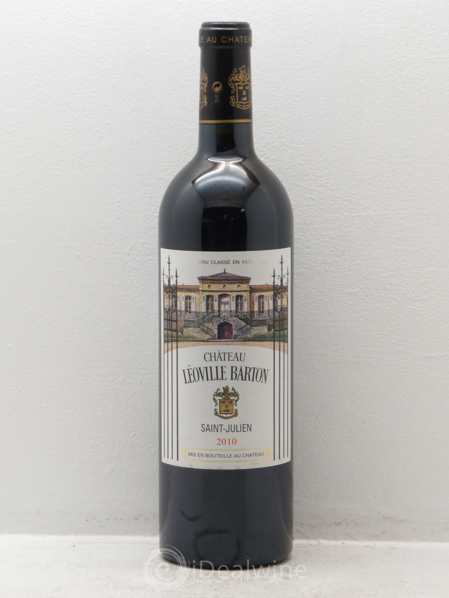 Château Léoville Barton 2ème Grand Cru Classé 2010 - Lot de 6 bouteilles - 0