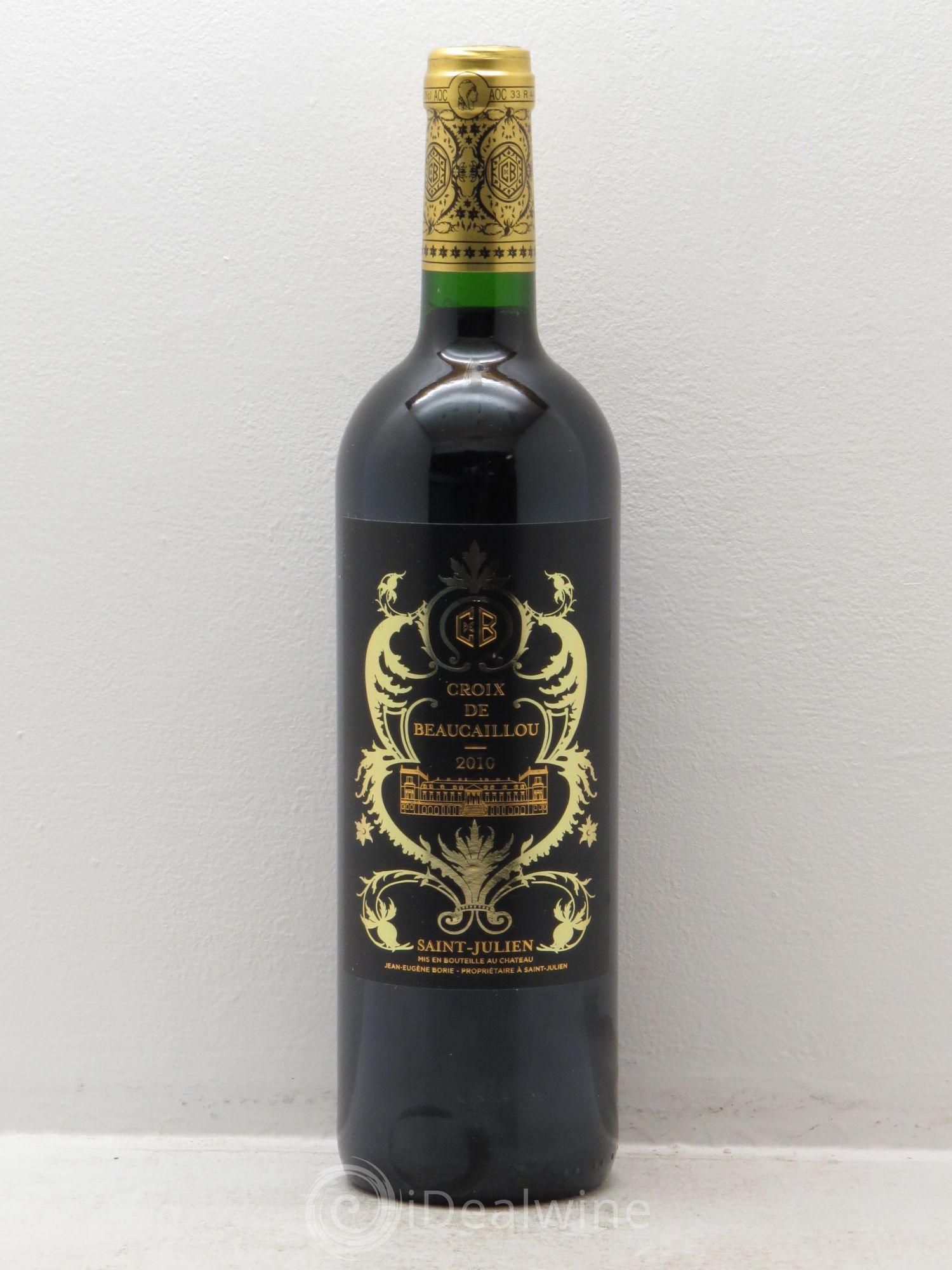 La Croix de Beaucaillou Second Vin 2010 - Lot de 6 bouteilles - 0