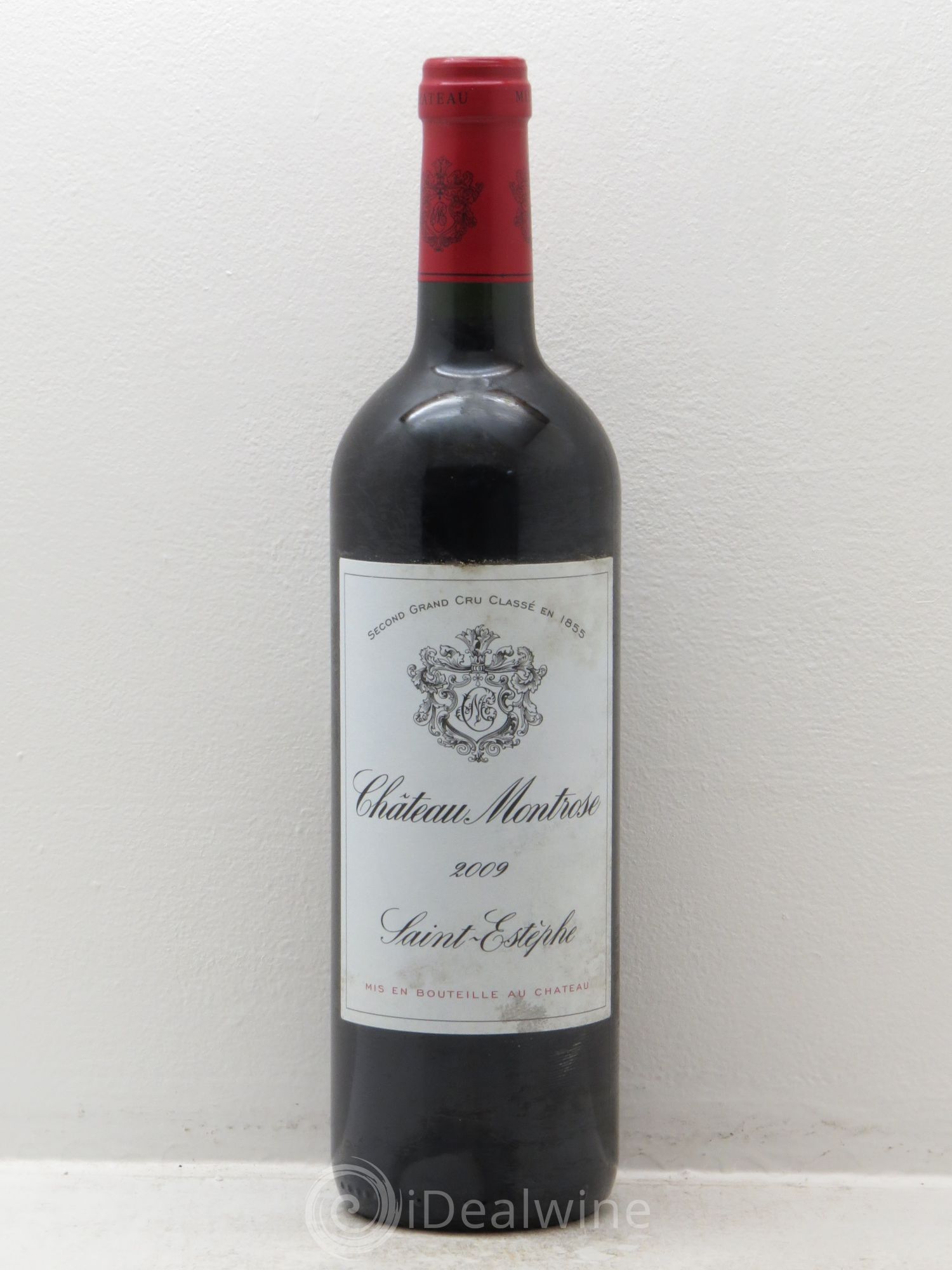 Château Montrose 2ème Grand Cru Classé 2009 - Lot de 1 bouteille - 0