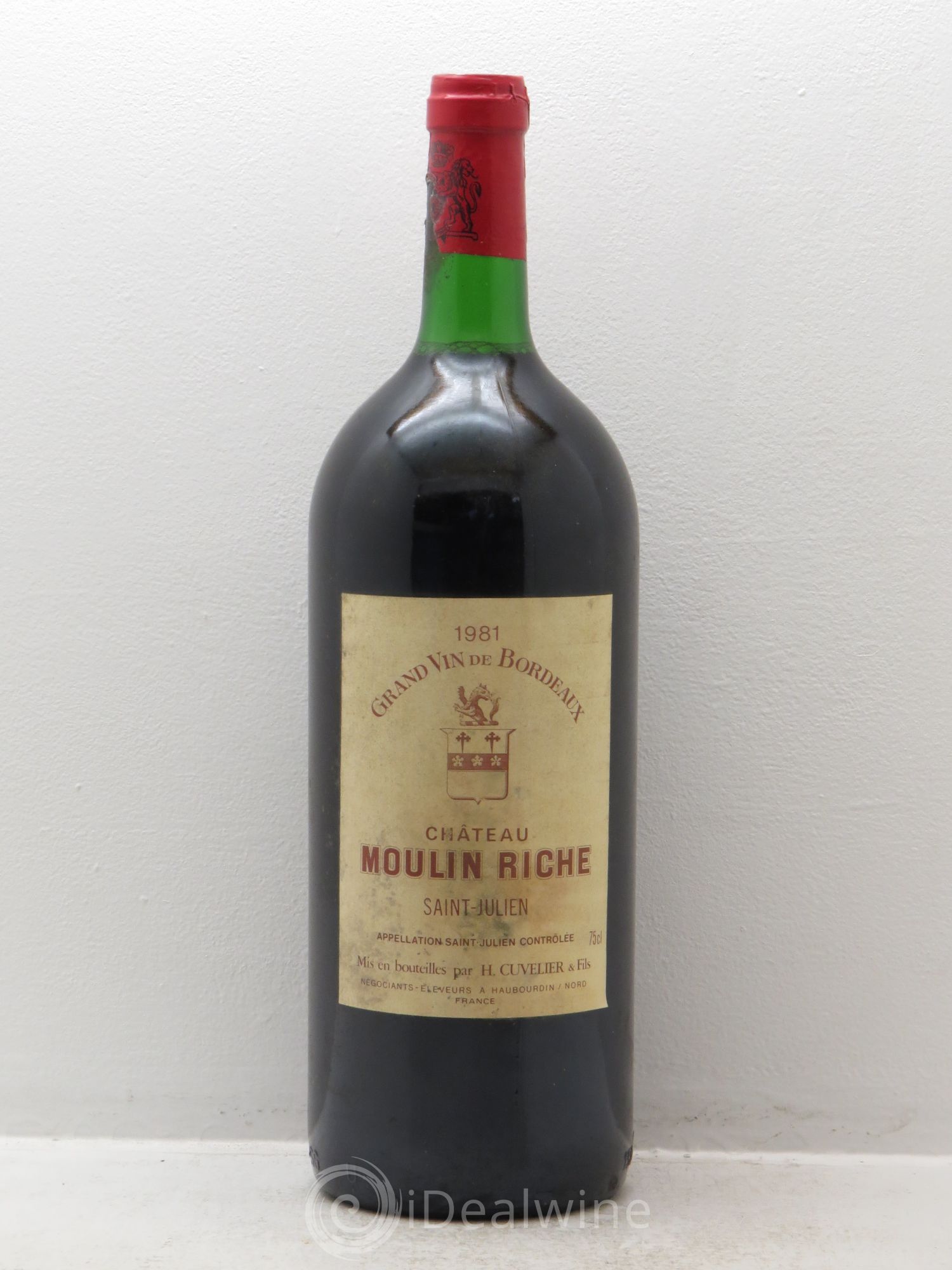 Château Moulin Riche 1981 - Lot de 1 magnum - 0