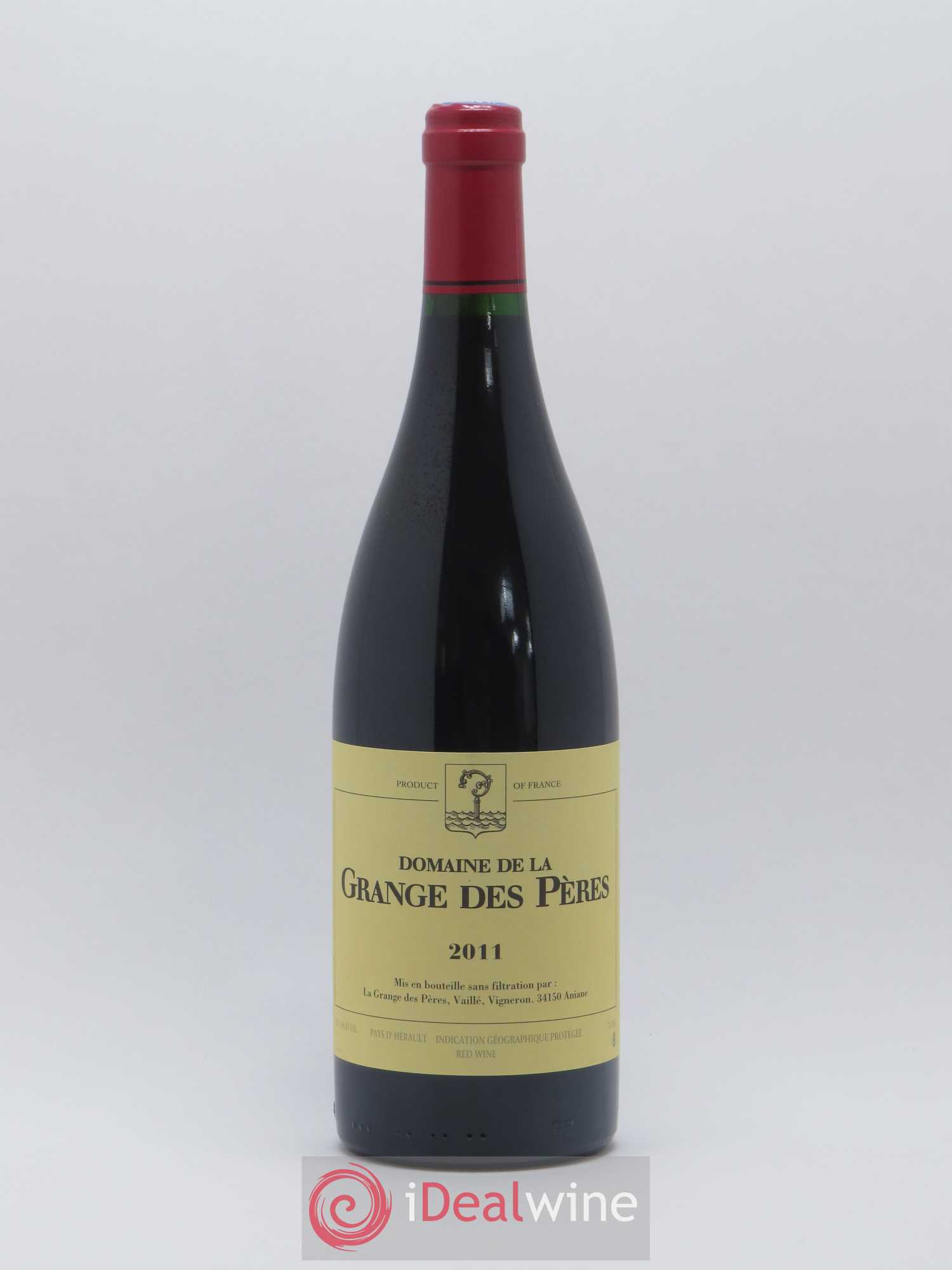 Pays d'Hérault Grange des Pères Laurent Vaillé 2011 - Lot de 1 bouteille - 0