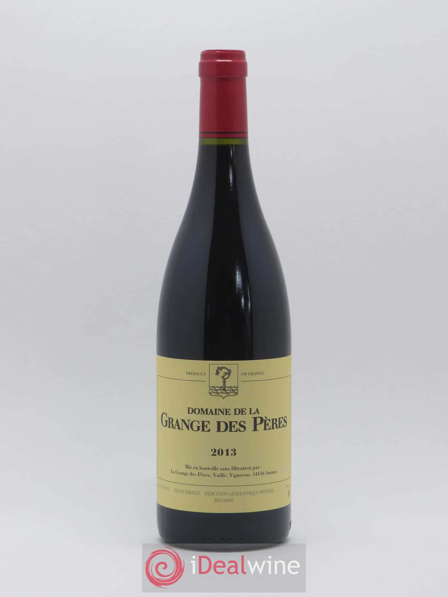 Pays d'Hérault Grange des Pères Laurent Vaillé 2013 - Lot de 1 bouteille - 0