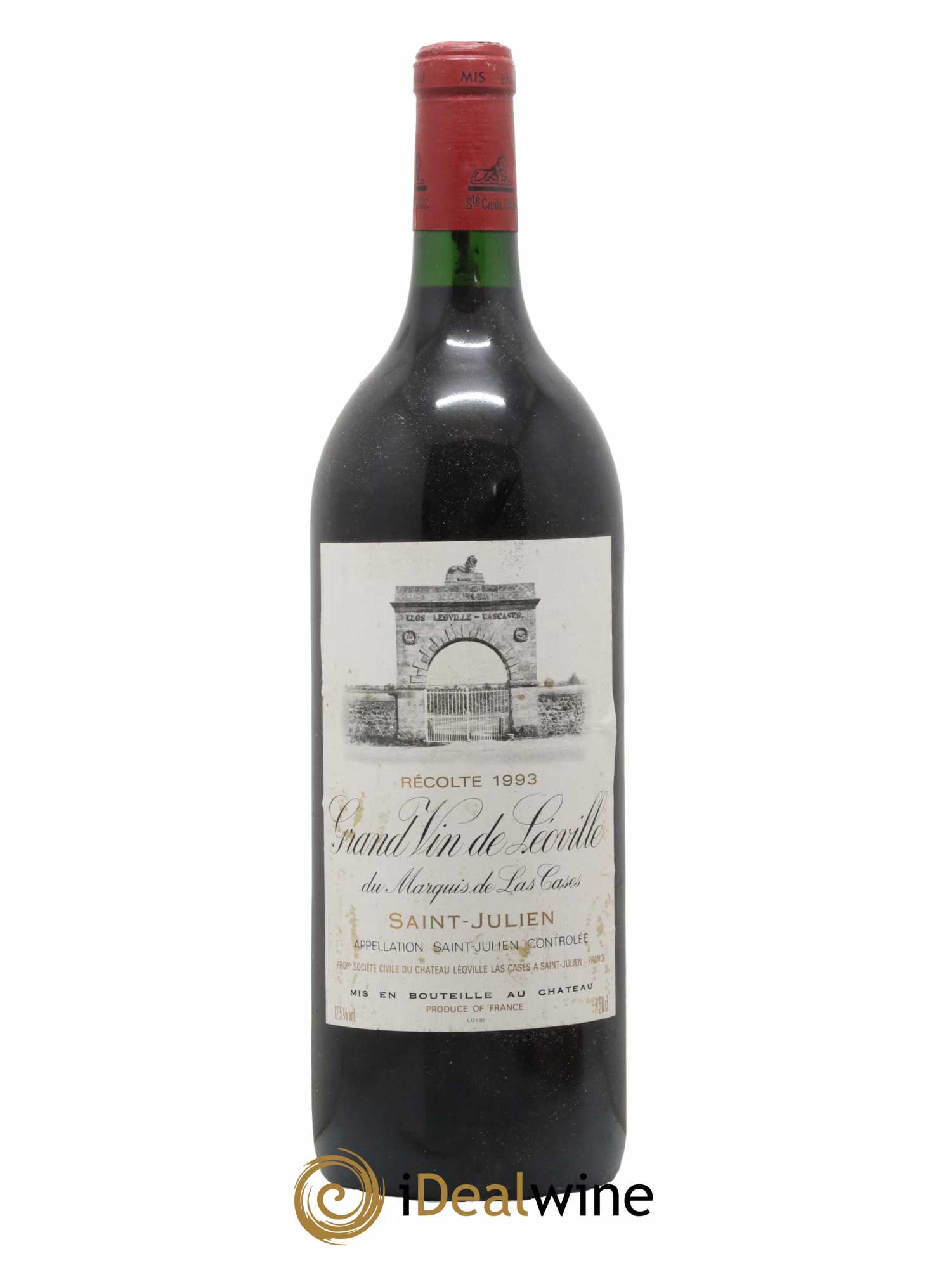 Château Léoville Las Cases 2ème Grand Cru Classé 1993 - Lot de 1 magnum - 0