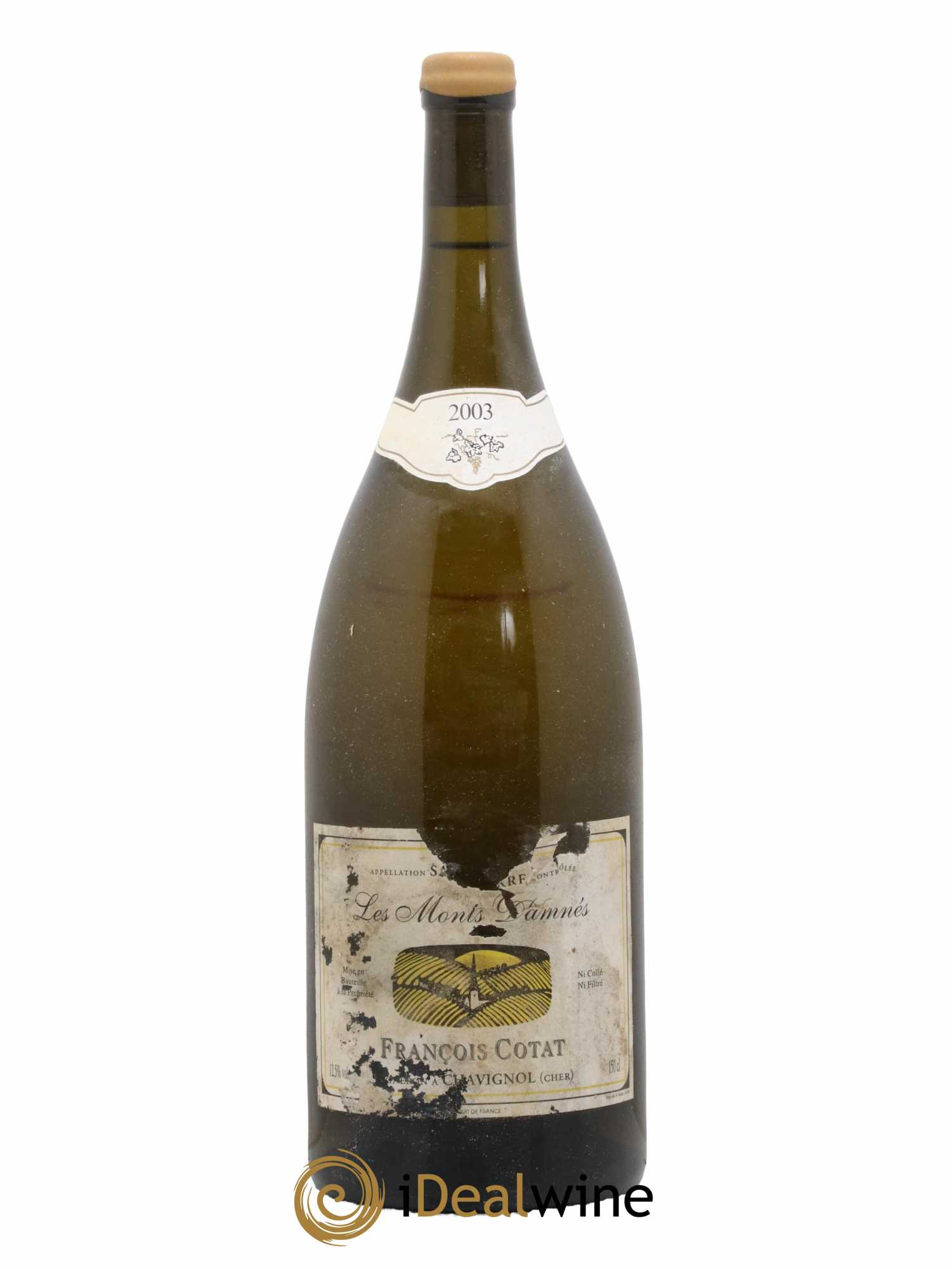Sancerre Les Monts Damnés François Cotat 2003 - Lot de 1 magnum - 0