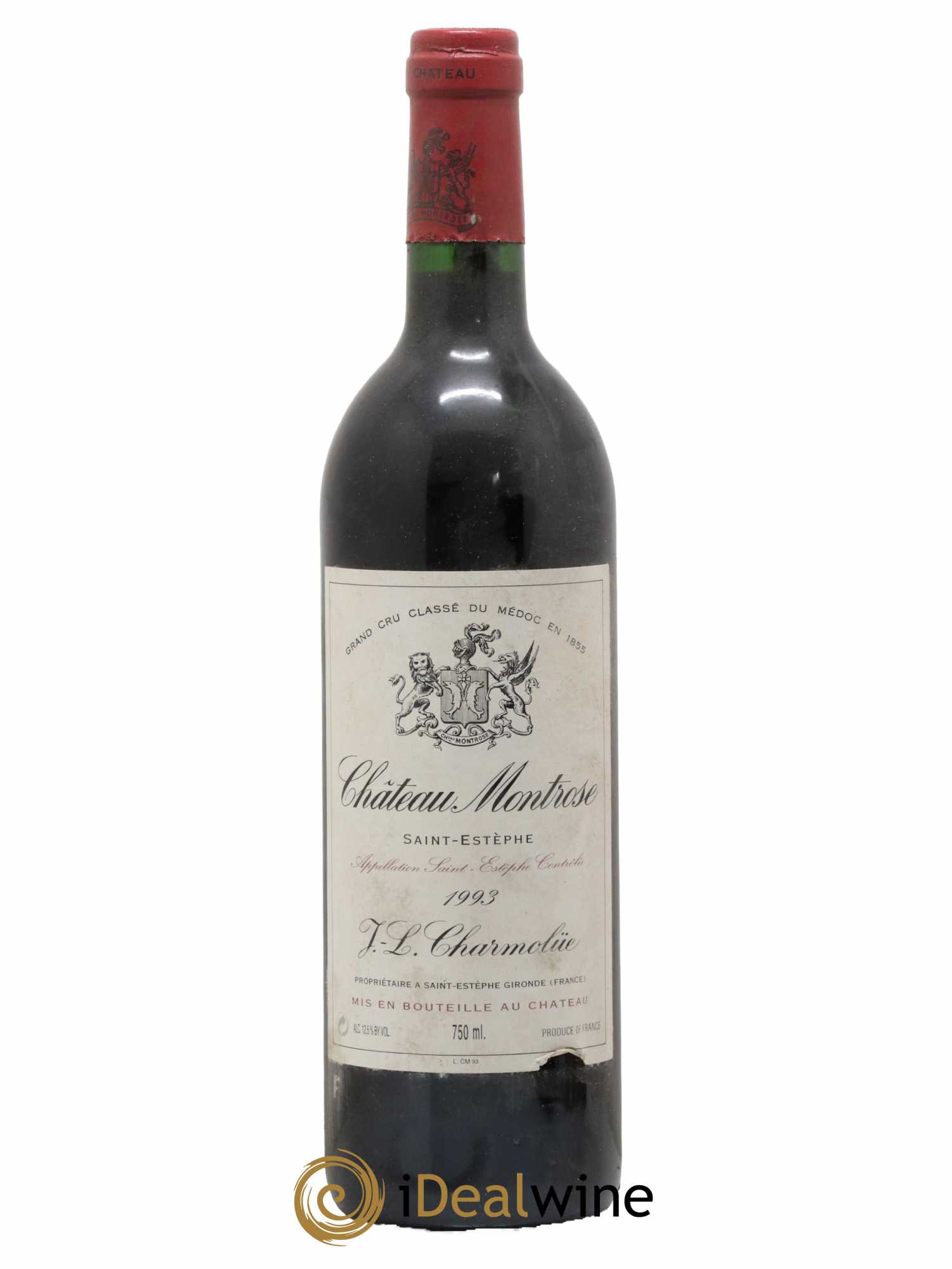 Château Montrose 2ème Grand Cru Classé 1993 - Lot de 1 bouteille - 0