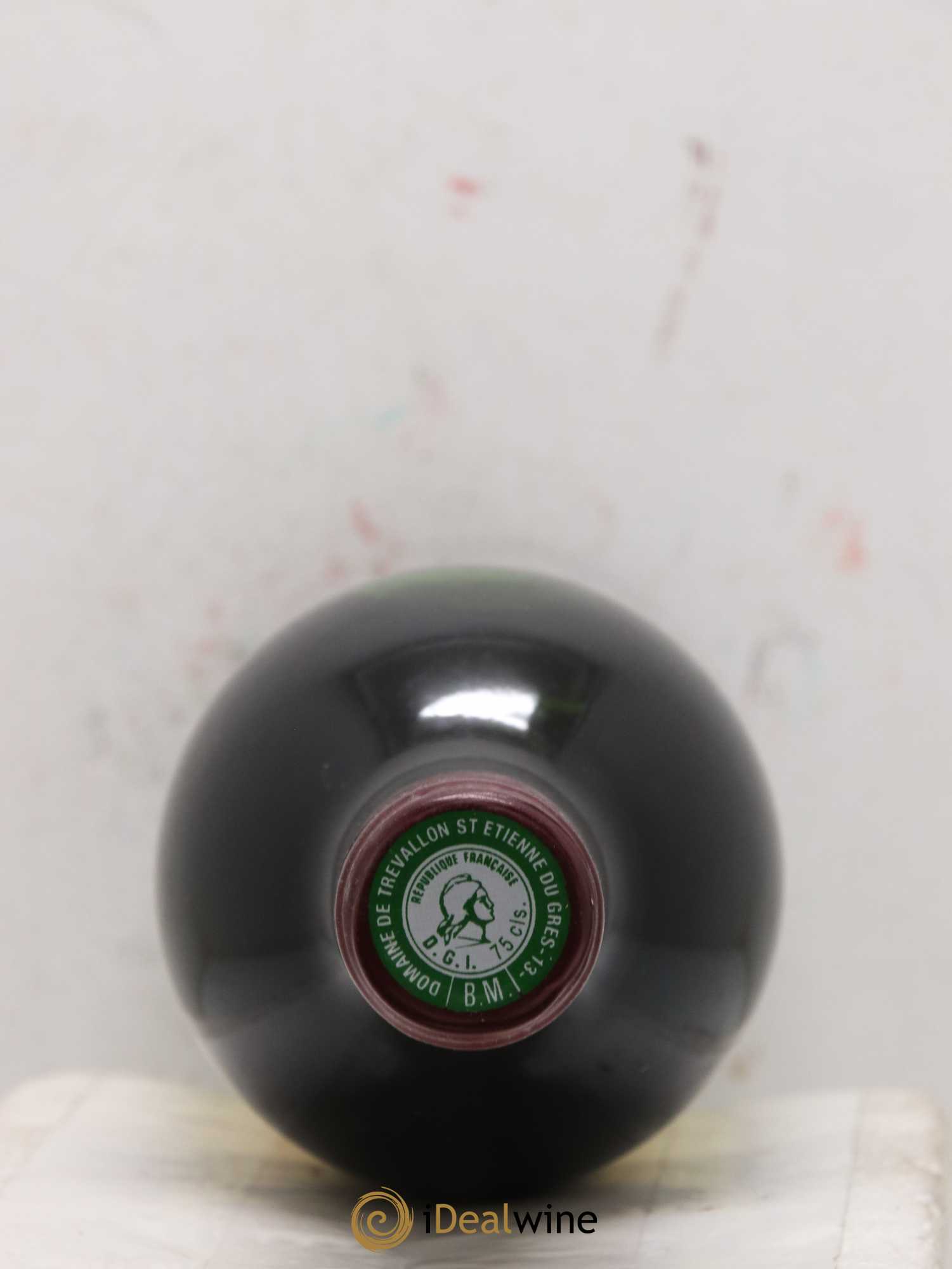 Coteaux d'Aix-en-Provence Trévallon (Domaine de) Eloi Dürrbach 1989 - Lot de 1 bouteille - 1