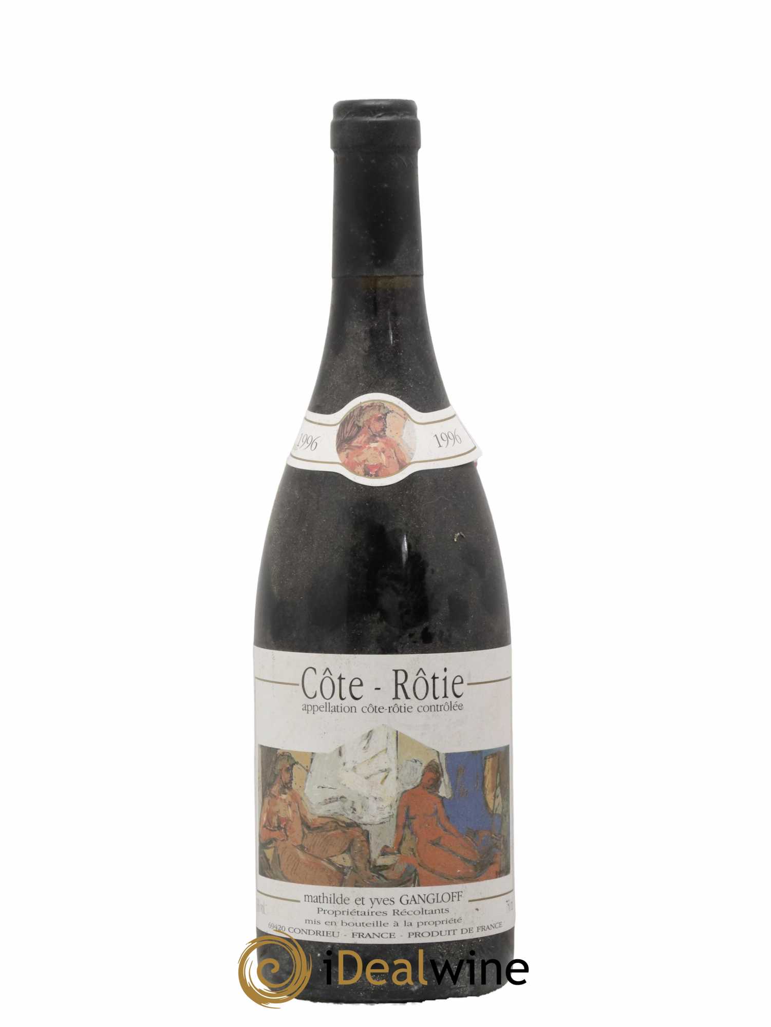 Côte-Rôtie Gangloff (Domaine) 1996 - Lot de 1 bouteille - 0