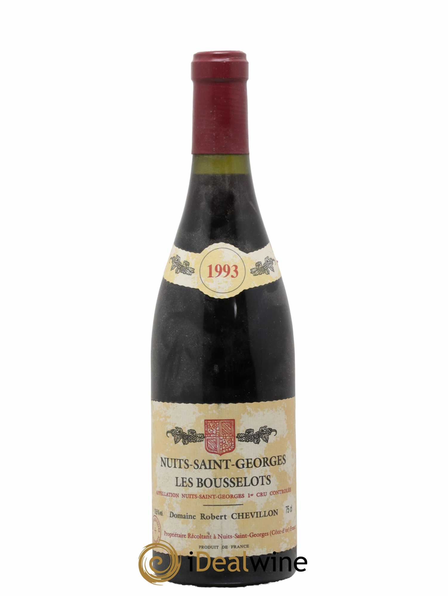 Nuits-Saint-Georges 1er Cru Les Bousselots Robert Chevillon 1993 - Lot de 1 bouteille - 0