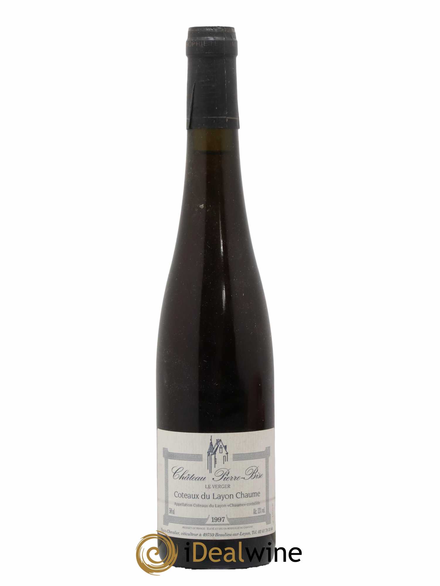 Coteaux du Layon Chaume Le Verger Château Pierre-Bise 50cl 1997 - Lotto di 1 bottiglia - 0