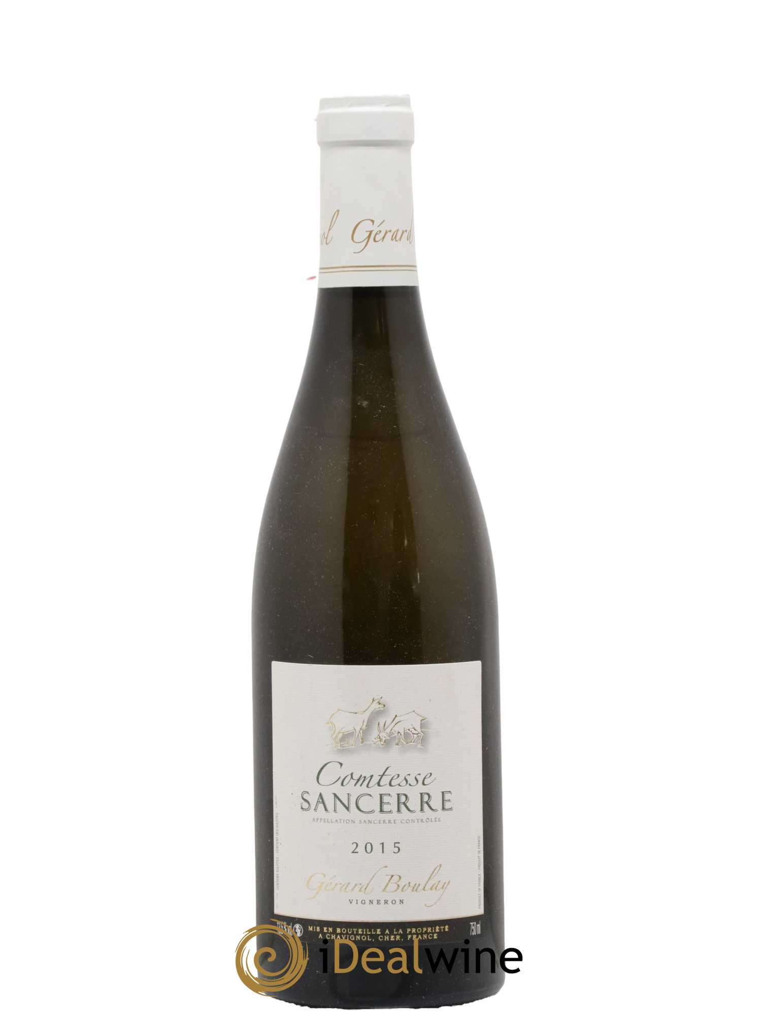 Sancerre Comtesse Gérard Boulay 2015 - Lot de 1 bouteille - 0