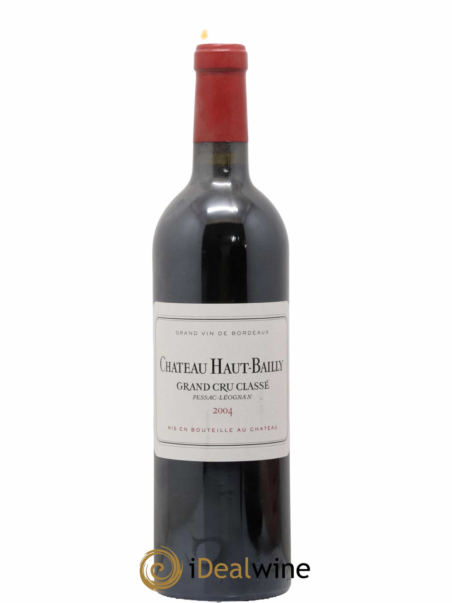 Château Haut-Bailly Cru Classé de Graves 2004 - Lot de 1 bouteille - 0