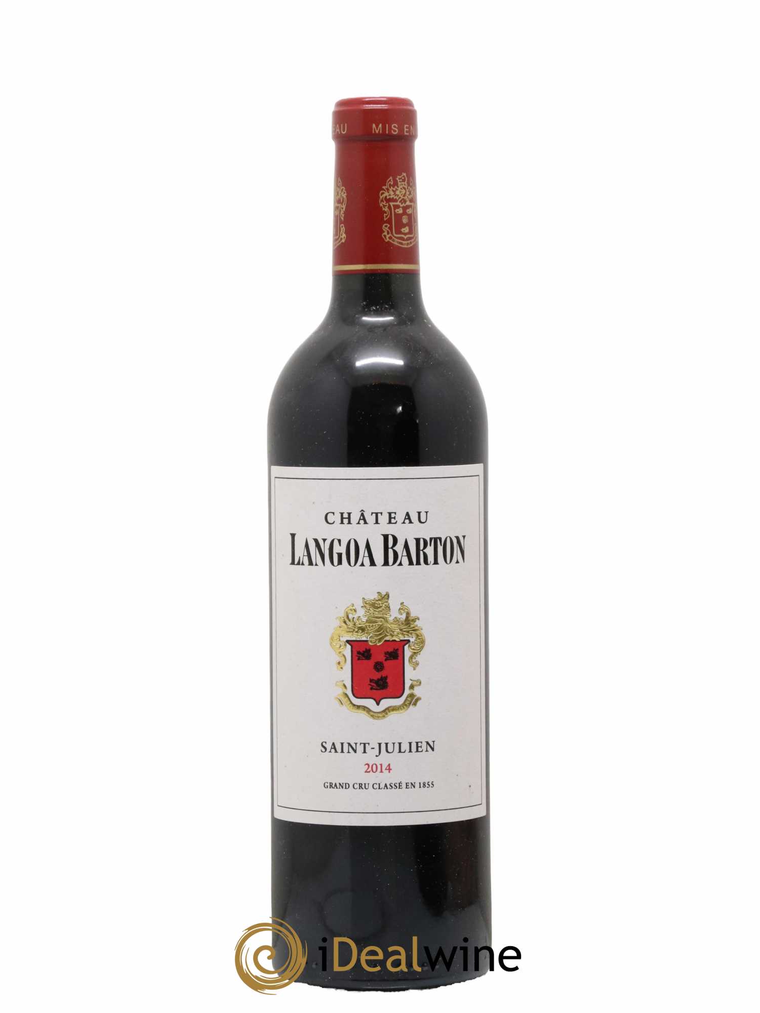 Château Langoa Barton 3ème Grand Cru Classé 2014 - Lot de 1 bouteille - 0