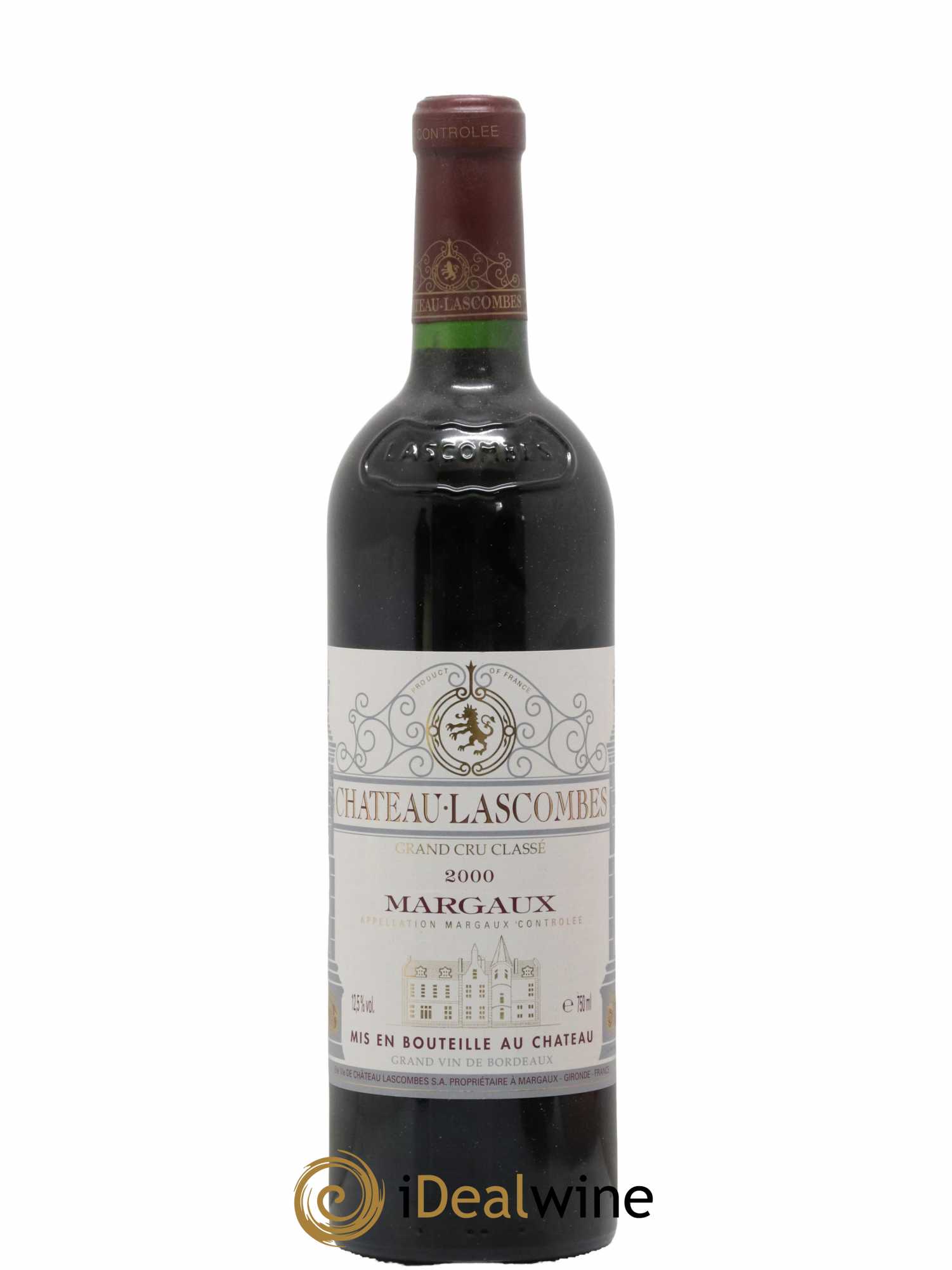 Château Lascombes 2ème Grand Cru Classé 2000 - Posten von 1 Flasche - 0