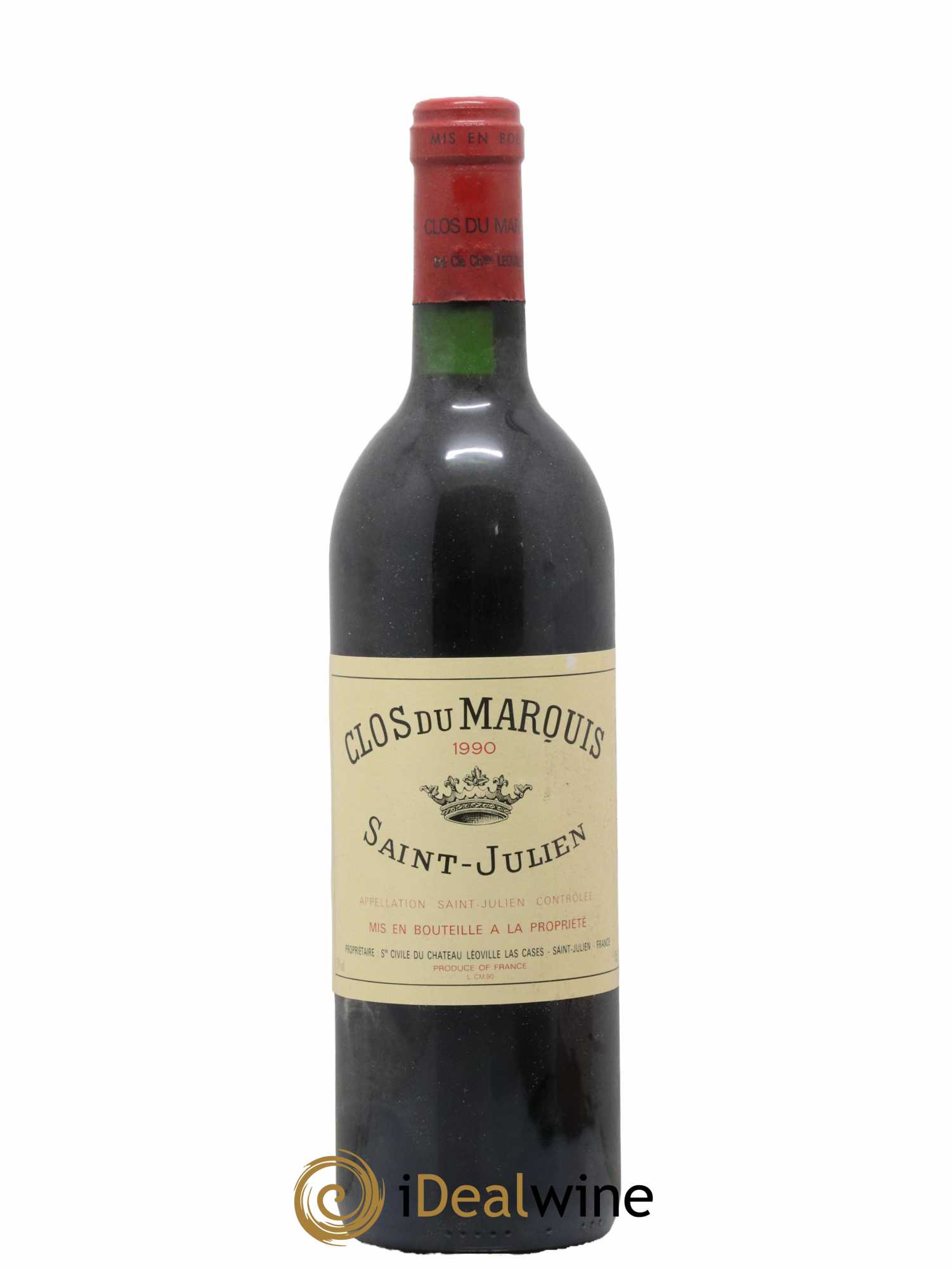 Clos du Marquis 1990 - Lot de 1 bouteille - 0