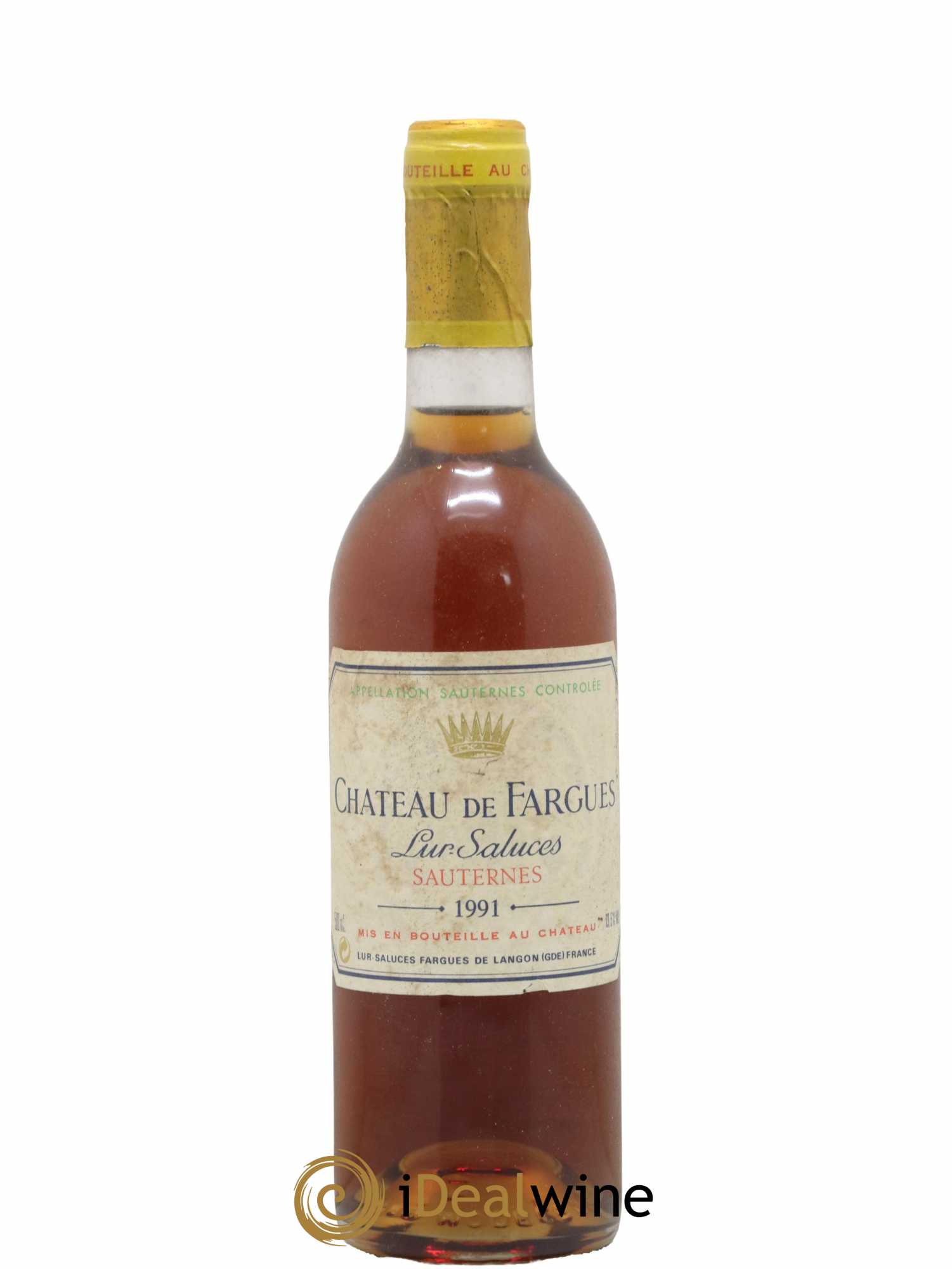 Château de Fargues 50 CL 1991 - Lotto di 1 bottiglia - 0