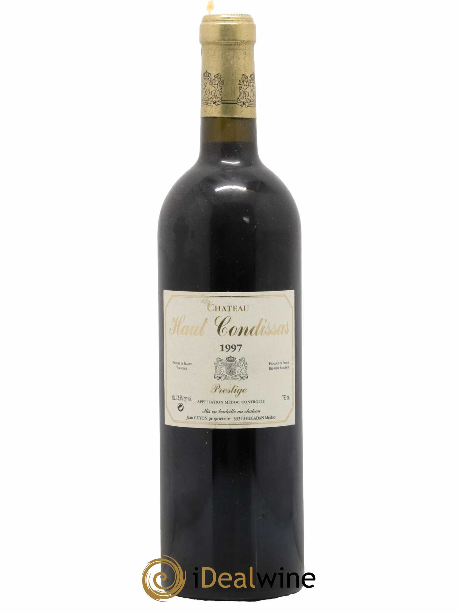 Haut-Condissas Prestige 1997 - Lot de 1 bouteille - 0