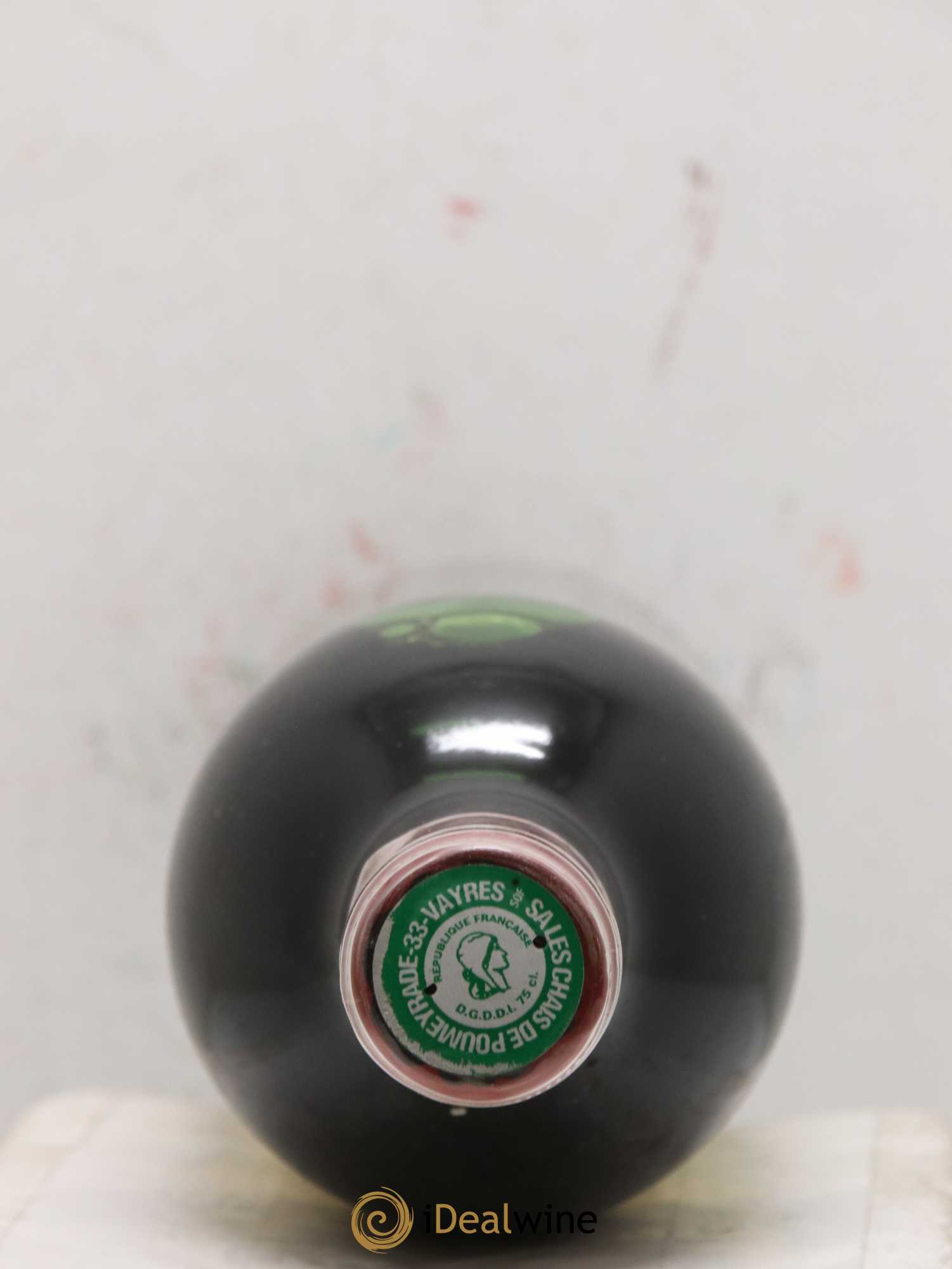 Château Pavie 1er Grand Cru Classé A 1982 - Lot de 1 bouteille - 1