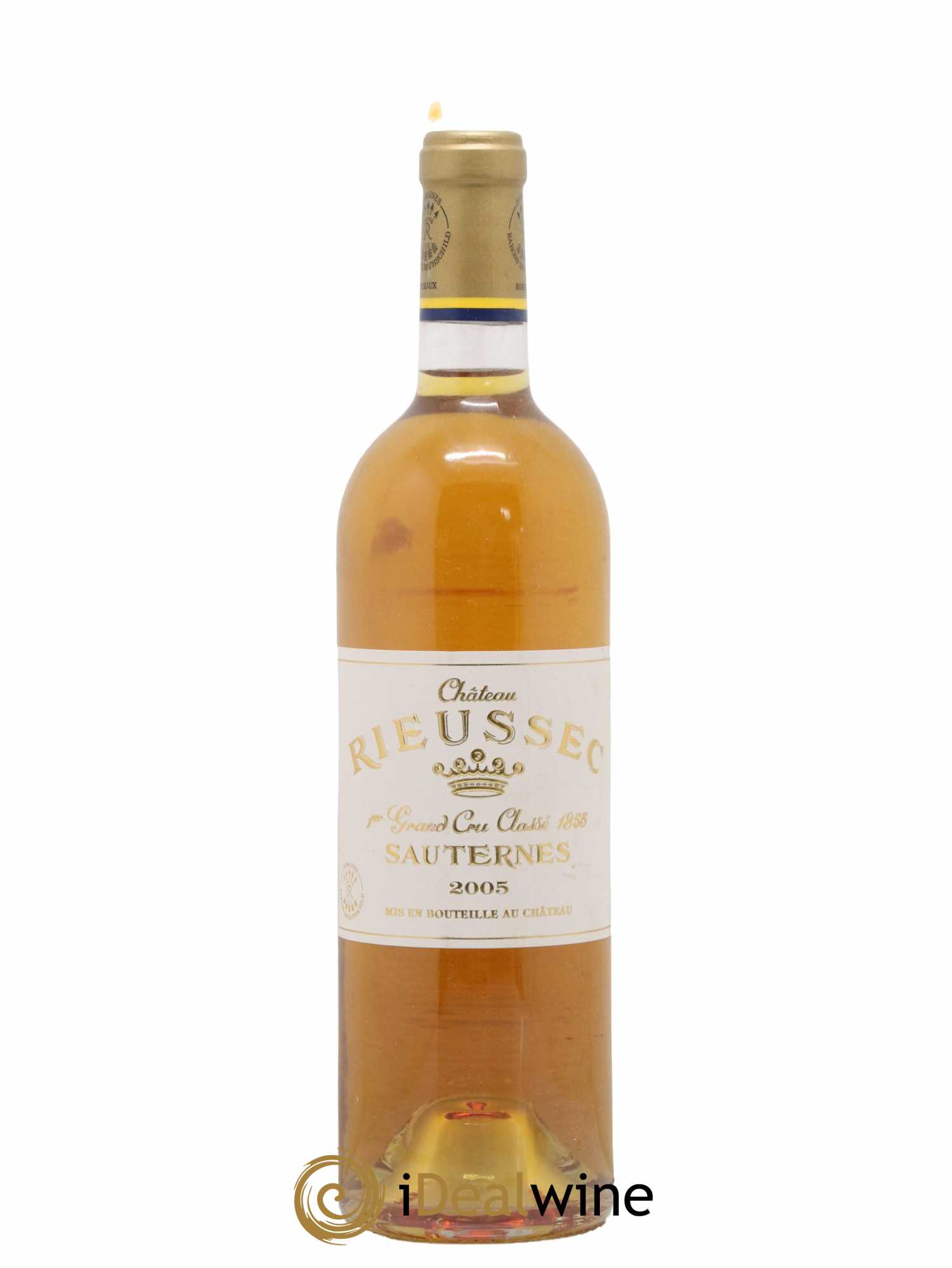 Château Rieussec 1er Grand Cru Classé 2005 - Posten von 1 Flasche - 0