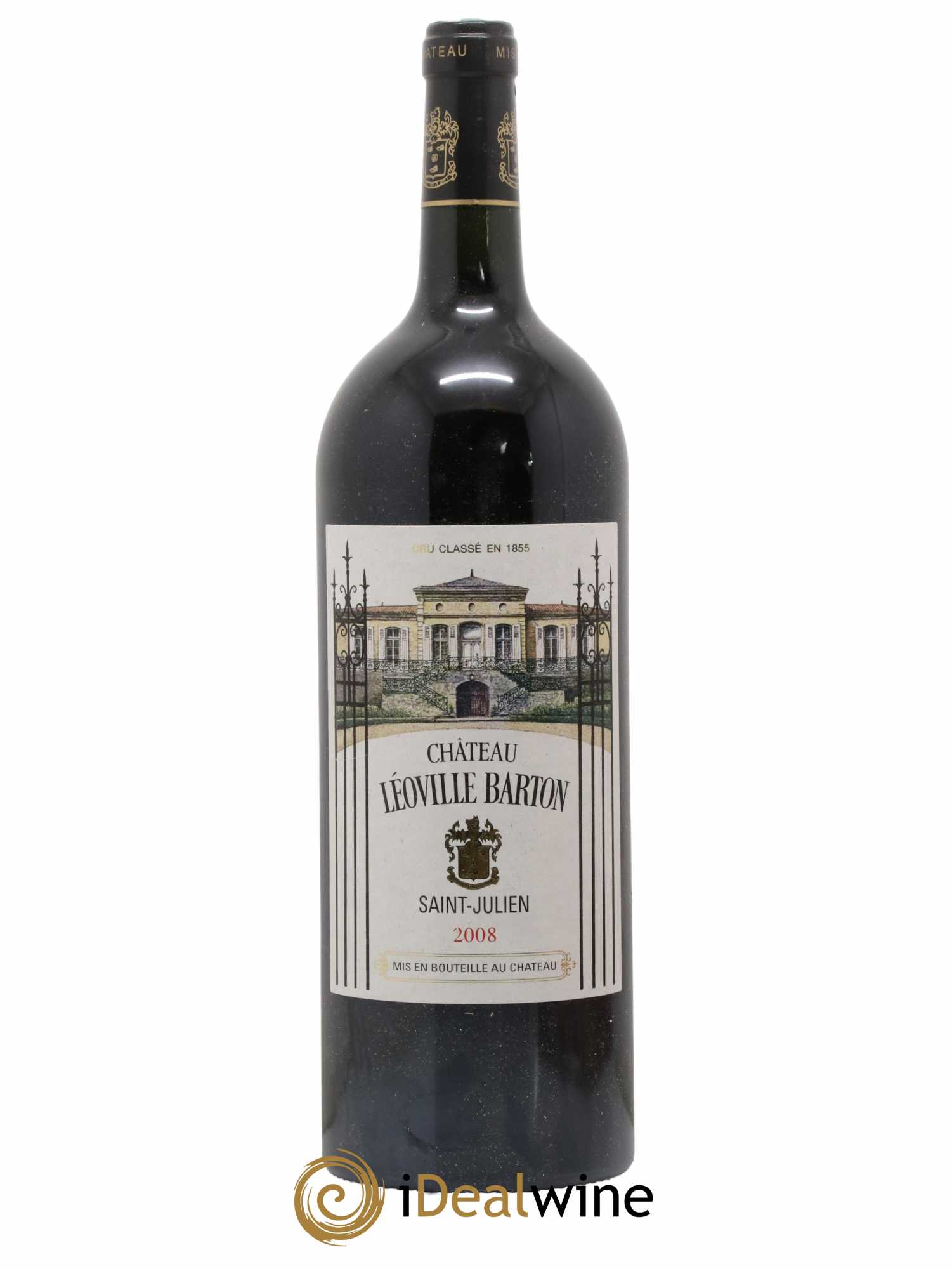 Château Léoville Barton 2ème Grand Cru Classé 2008 - Lot de 1 magnum - 0