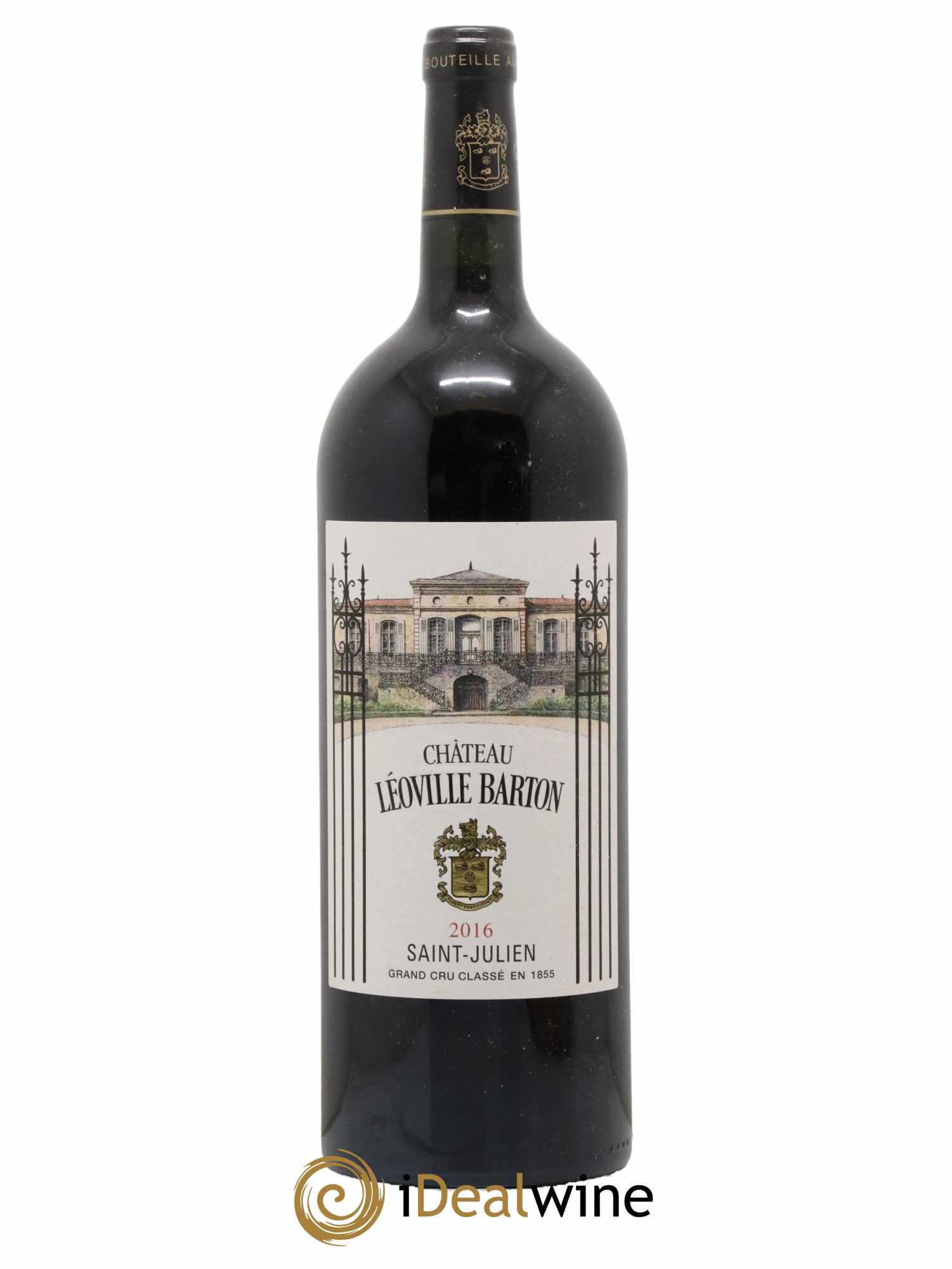 Château Léoville Barton 2ème Grand Cru Classé 2016 - Lot de 1 magnum - 0