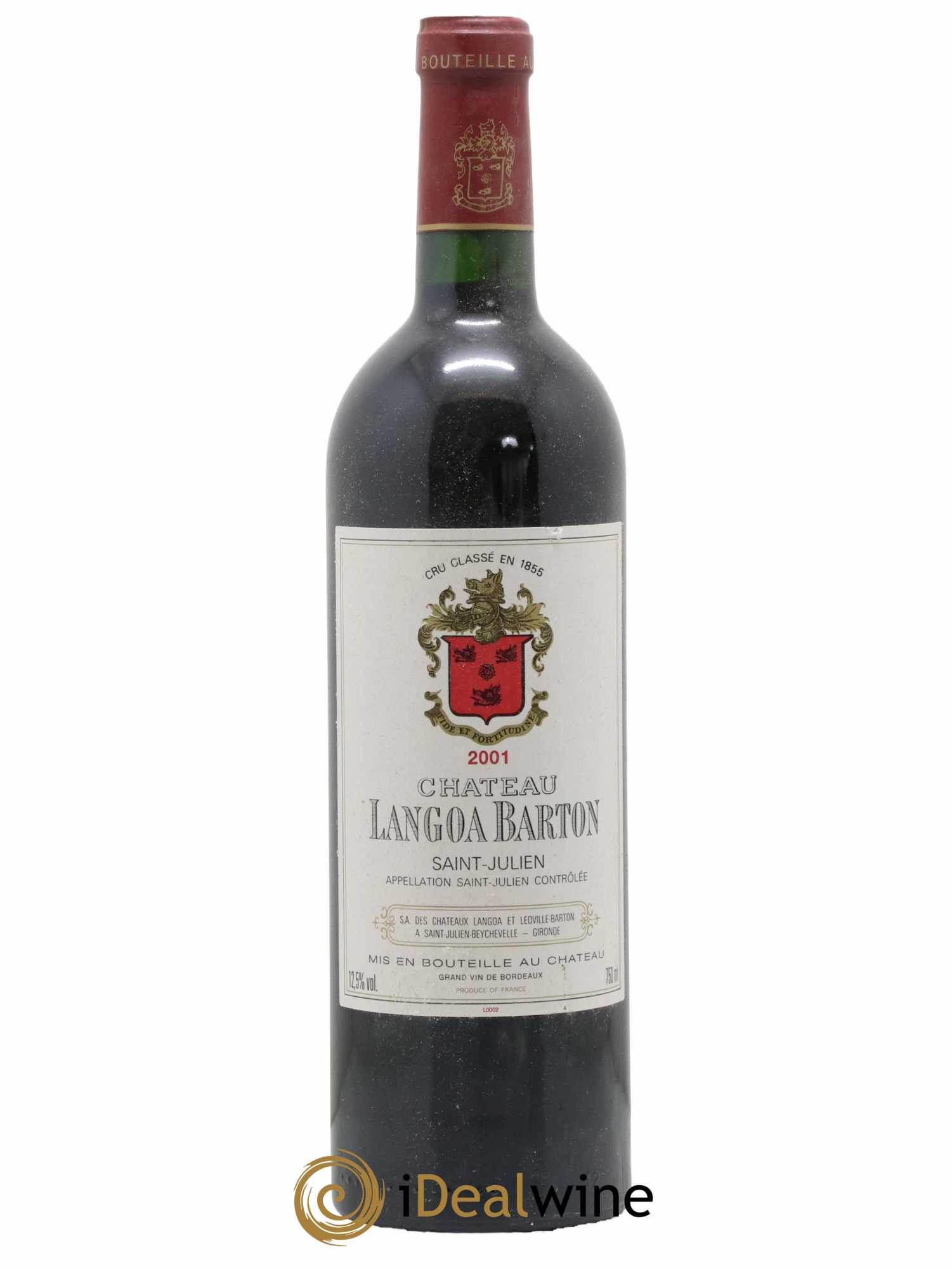 Château Langoa Barton 3ème Grand Cru Classé 2001 - Lot de 1 bouteille - 0