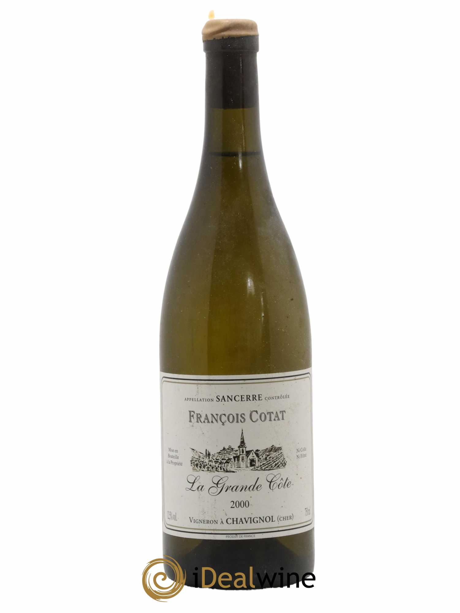 Sancerre La Grande Côte François Cotat 2000 - Lot de 1 bouteille - 0