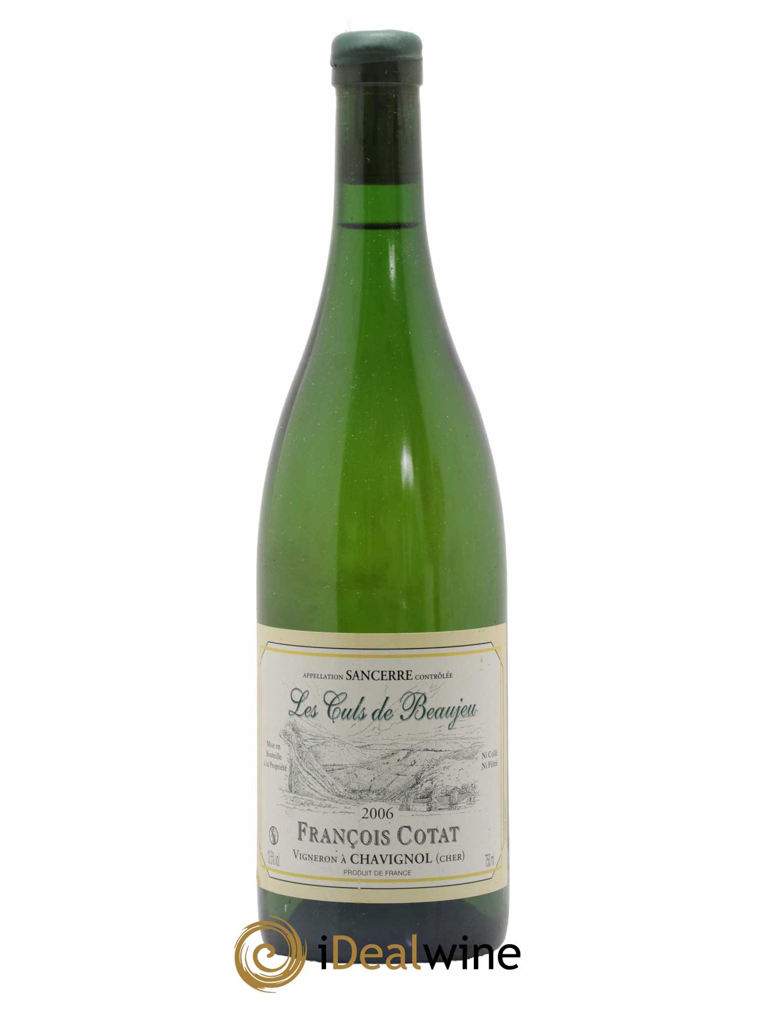 Sancerre Les Culs de Beaujeu François Cotat 2006 - Lot de 1 bouteille - 0